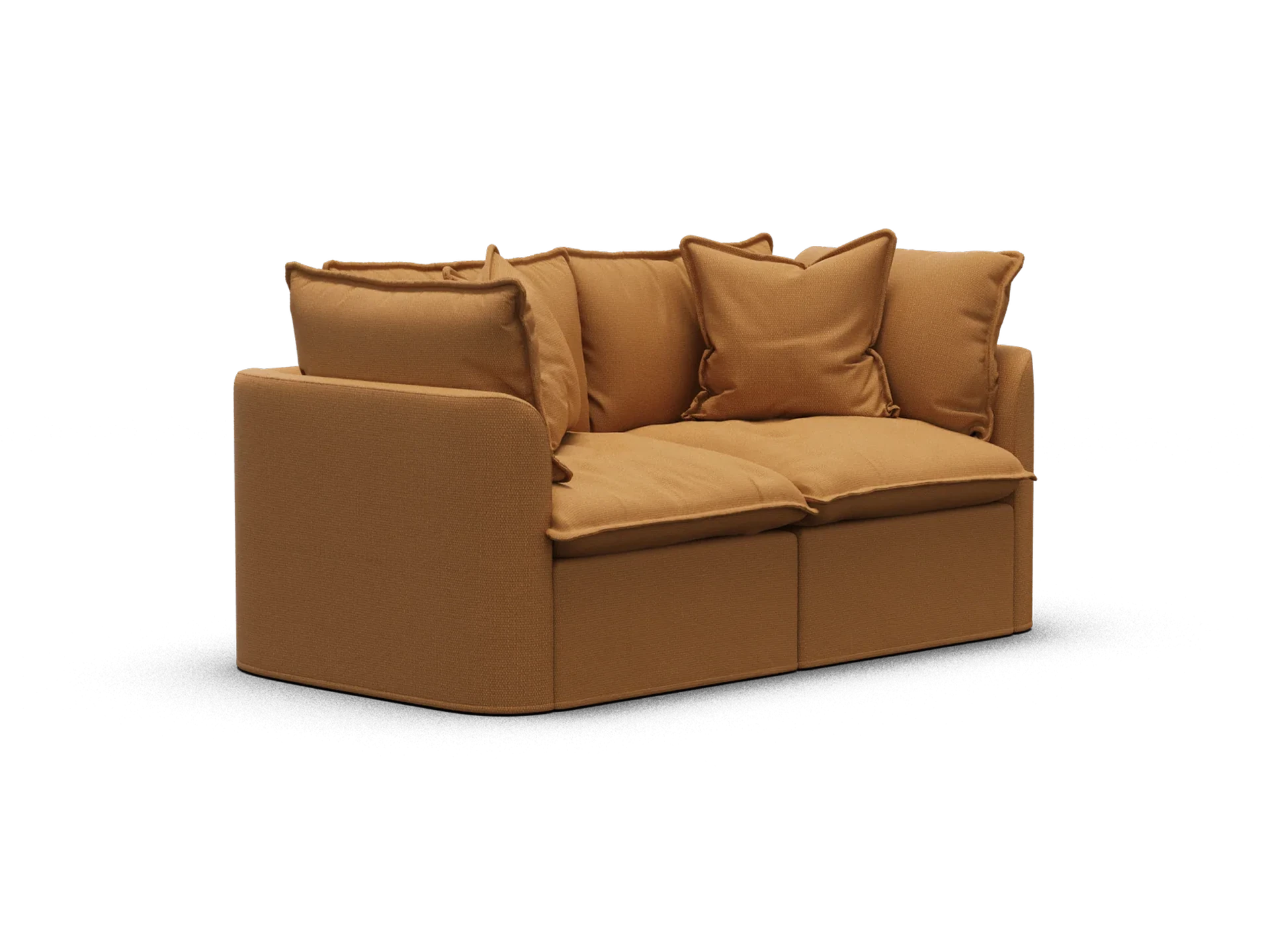 Tamarama Modular Sofa - 2 Sections / Regular / Bronzed Aussie