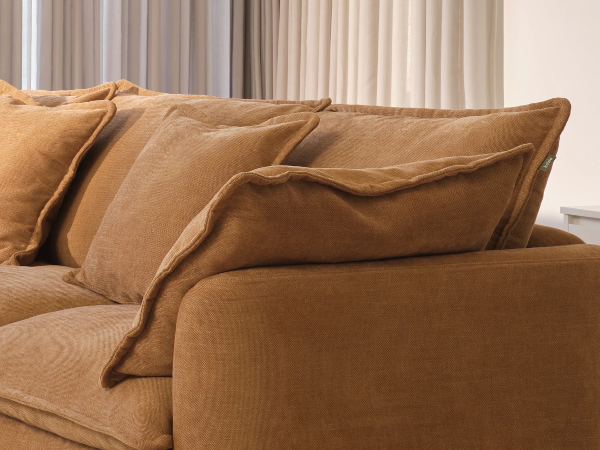 Tamarama Modular Sofa - 2 Sections / Regular / Bronzed Aussie
