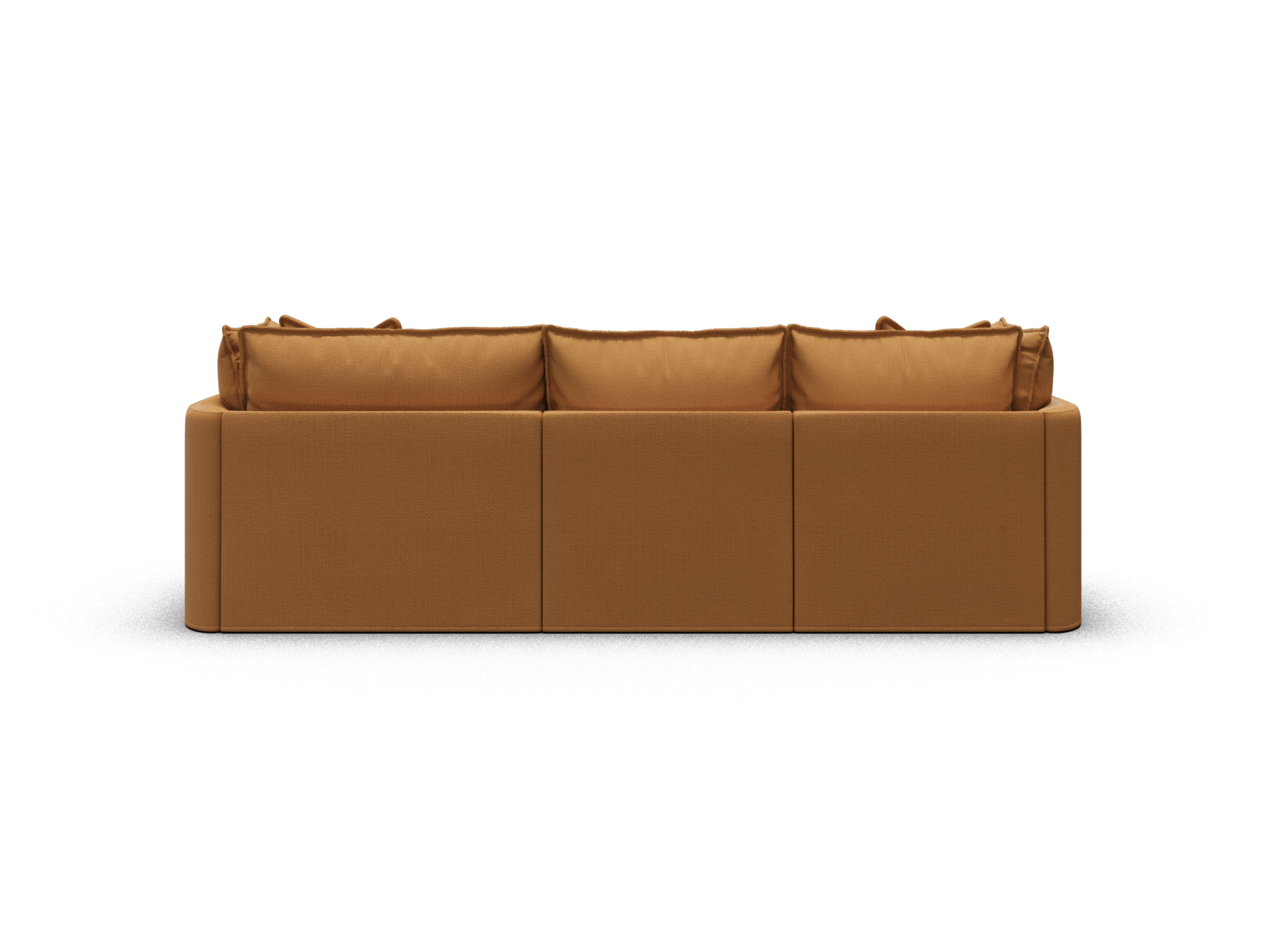 Tamarama Modular Sofa - Regular / 3 Sections / Bronzed Aussie