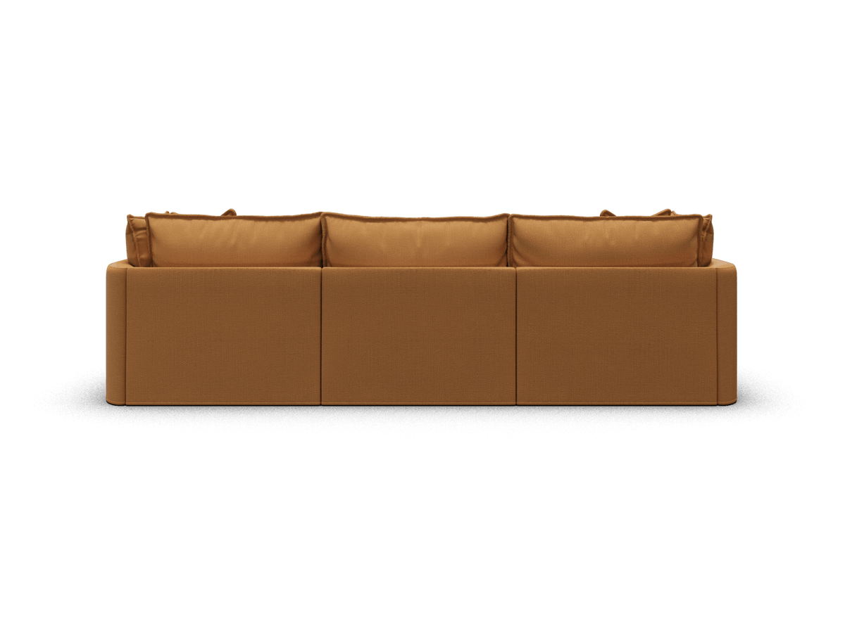 Tamarama Modular Sofa - 3 Sections / Extra Wide / Bronzed Aussie