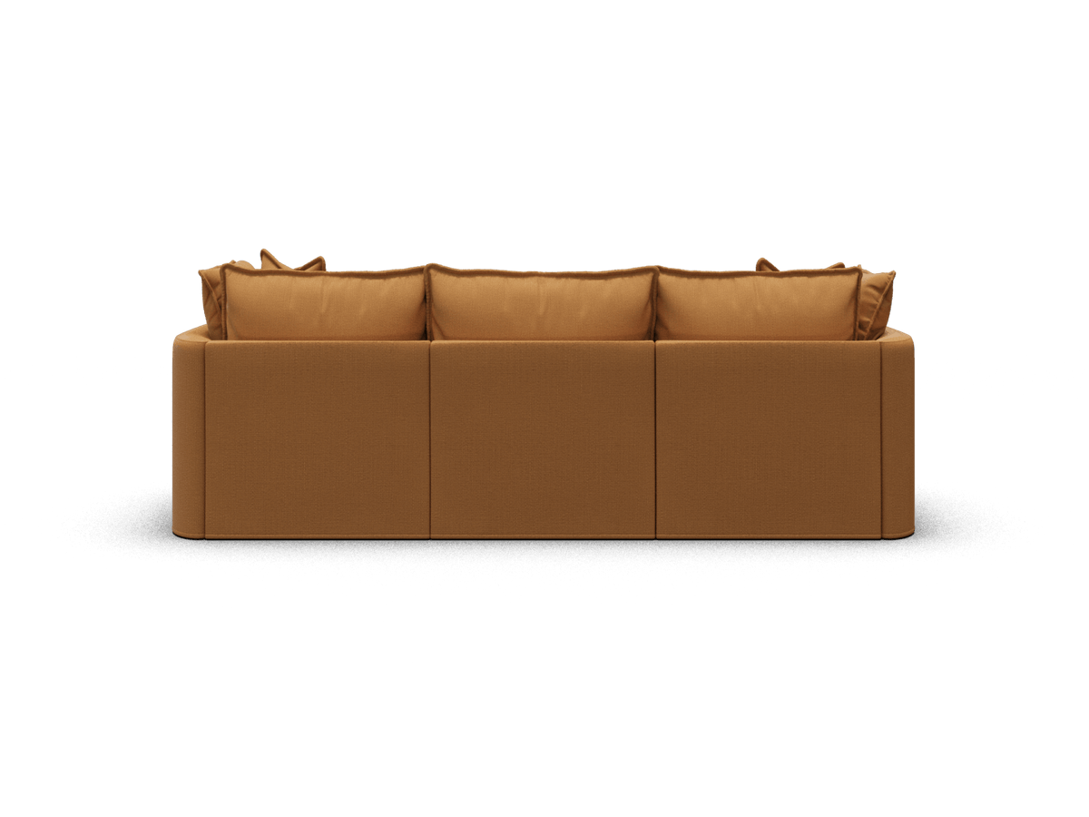 Tamarama Modular Sofa - 3 Sections / Regular / Bronzed Aussie
