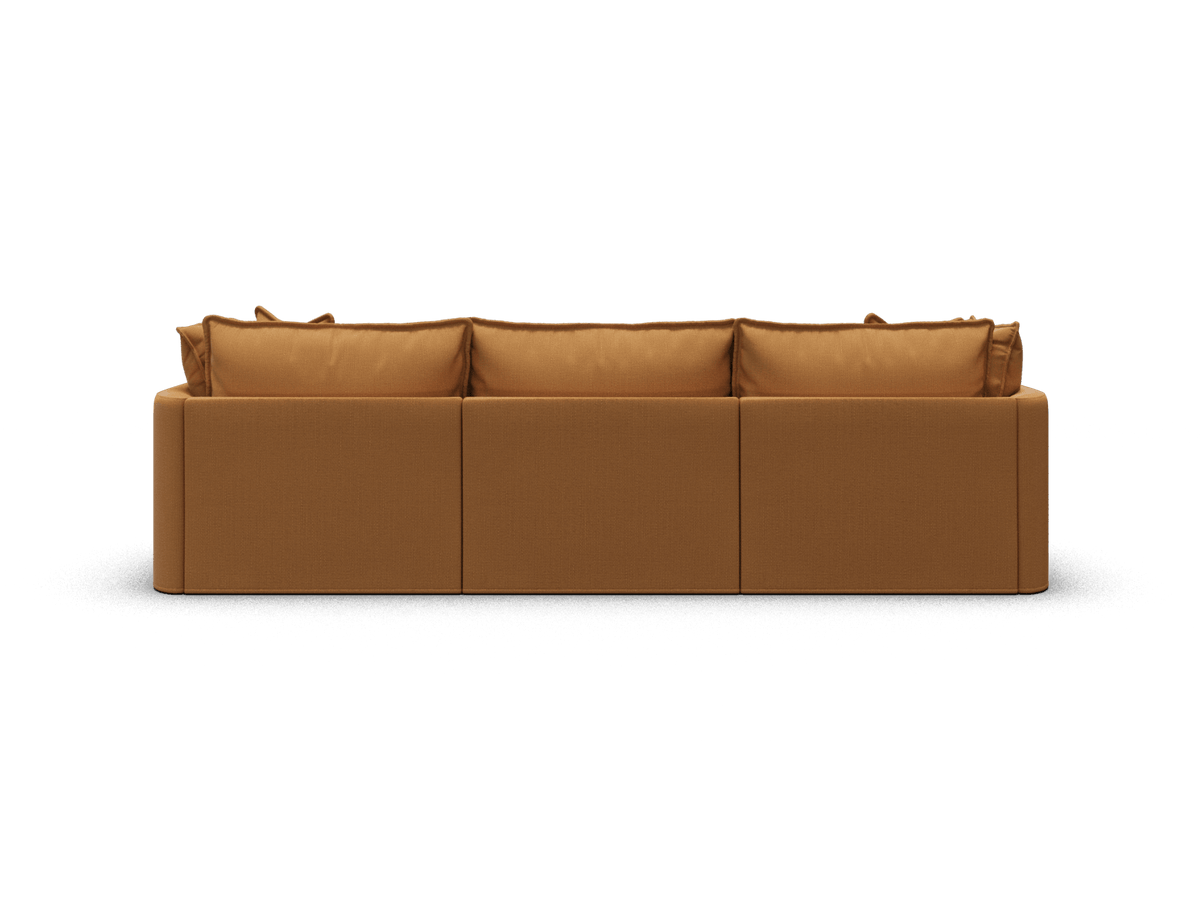 Tamarama Modular Sofa - 3 Sections / Extra Wide / Bronzed Aussie