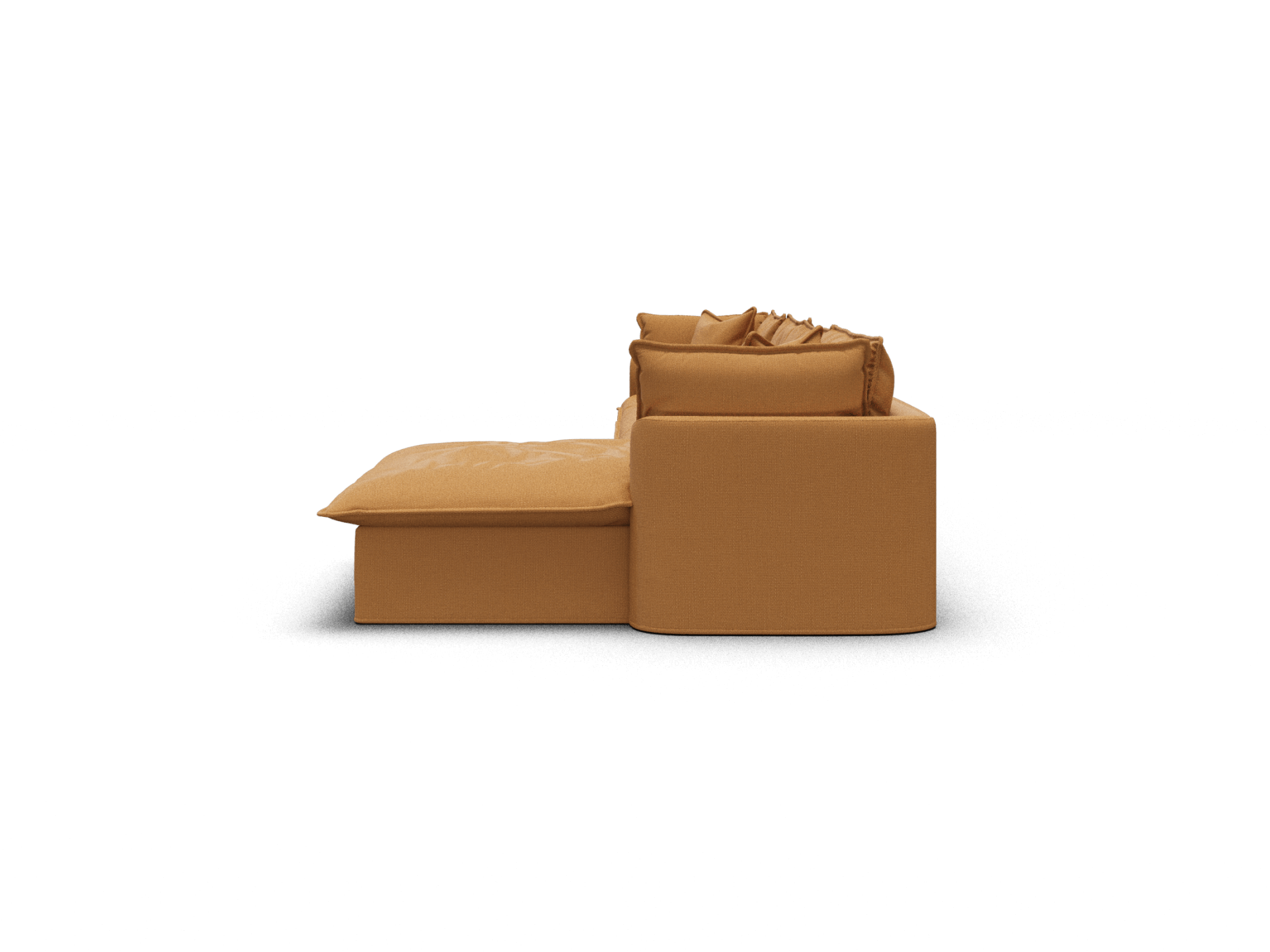 Tamarama Modular Sofa - 4 Sections / Regular / Bronzed Aussie