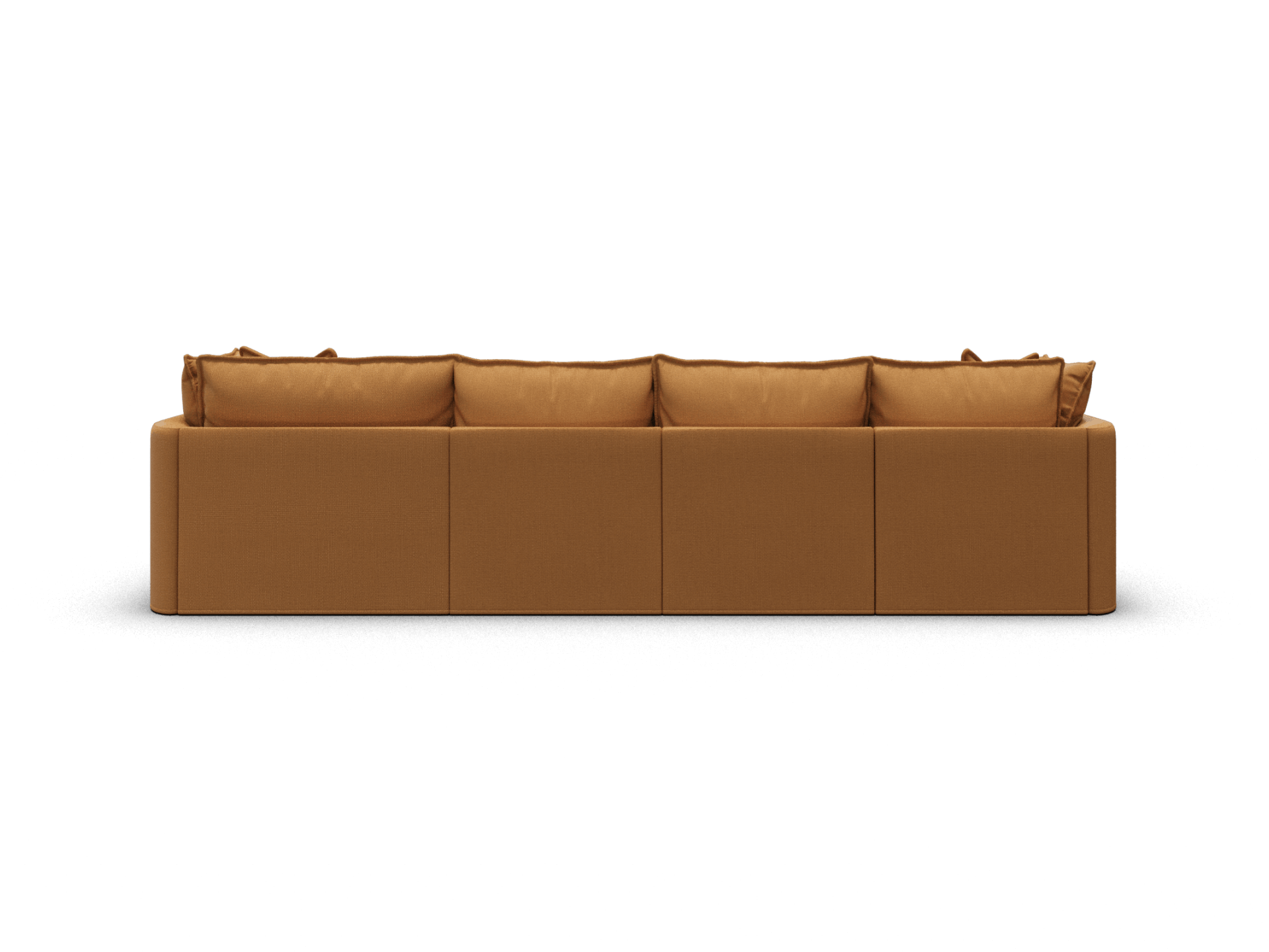 Tamarama Modular Sofa - 4 Sections / Regular / Bronzed Aussie