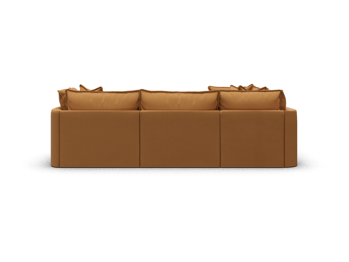 Tamarama Modular Sofa - 4 Sections / Extra Wide / Bronzed Aussie