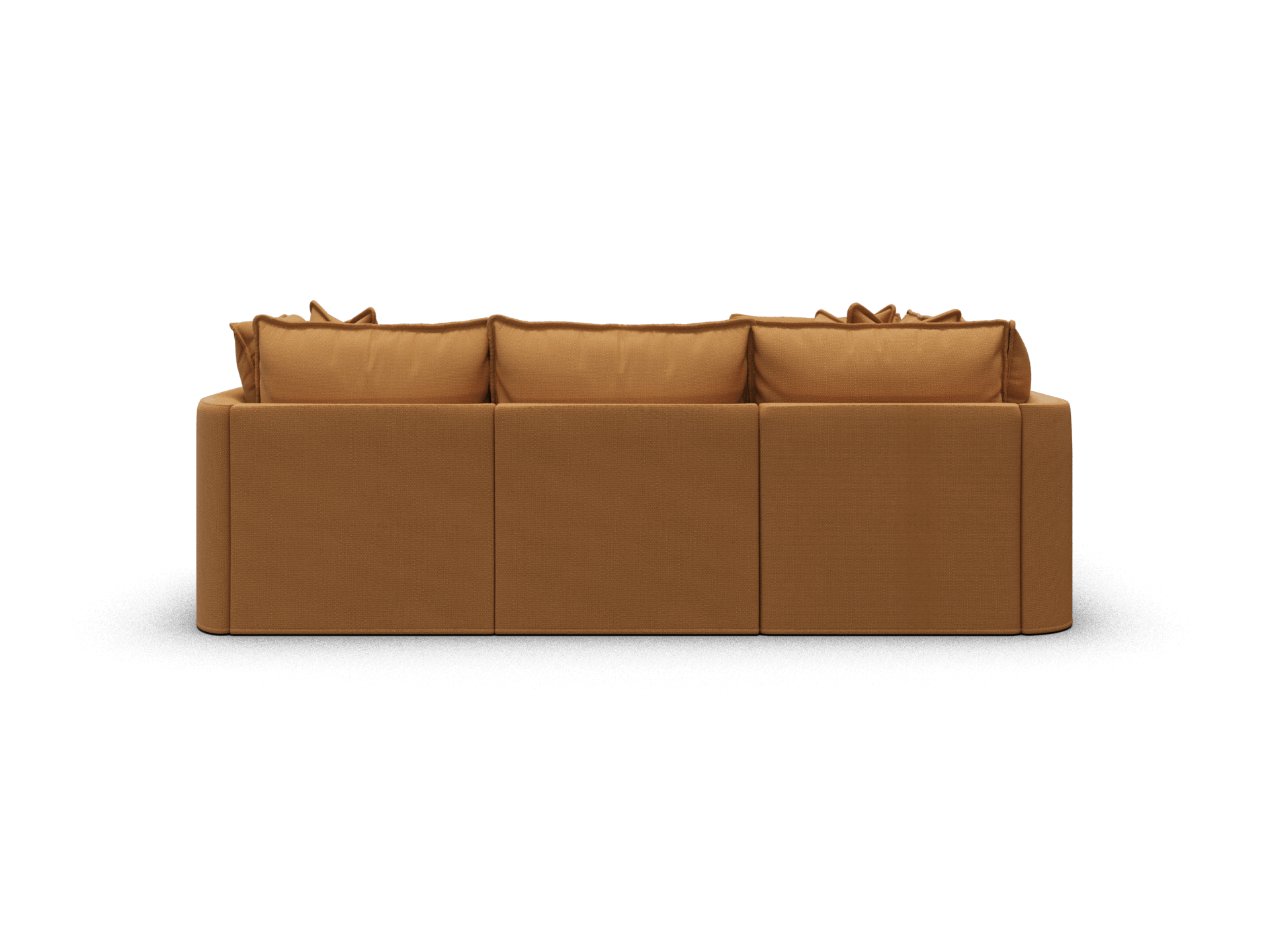 Tamarama Modular Sofa - Regular / 4 Sections / Bronzed Aussie