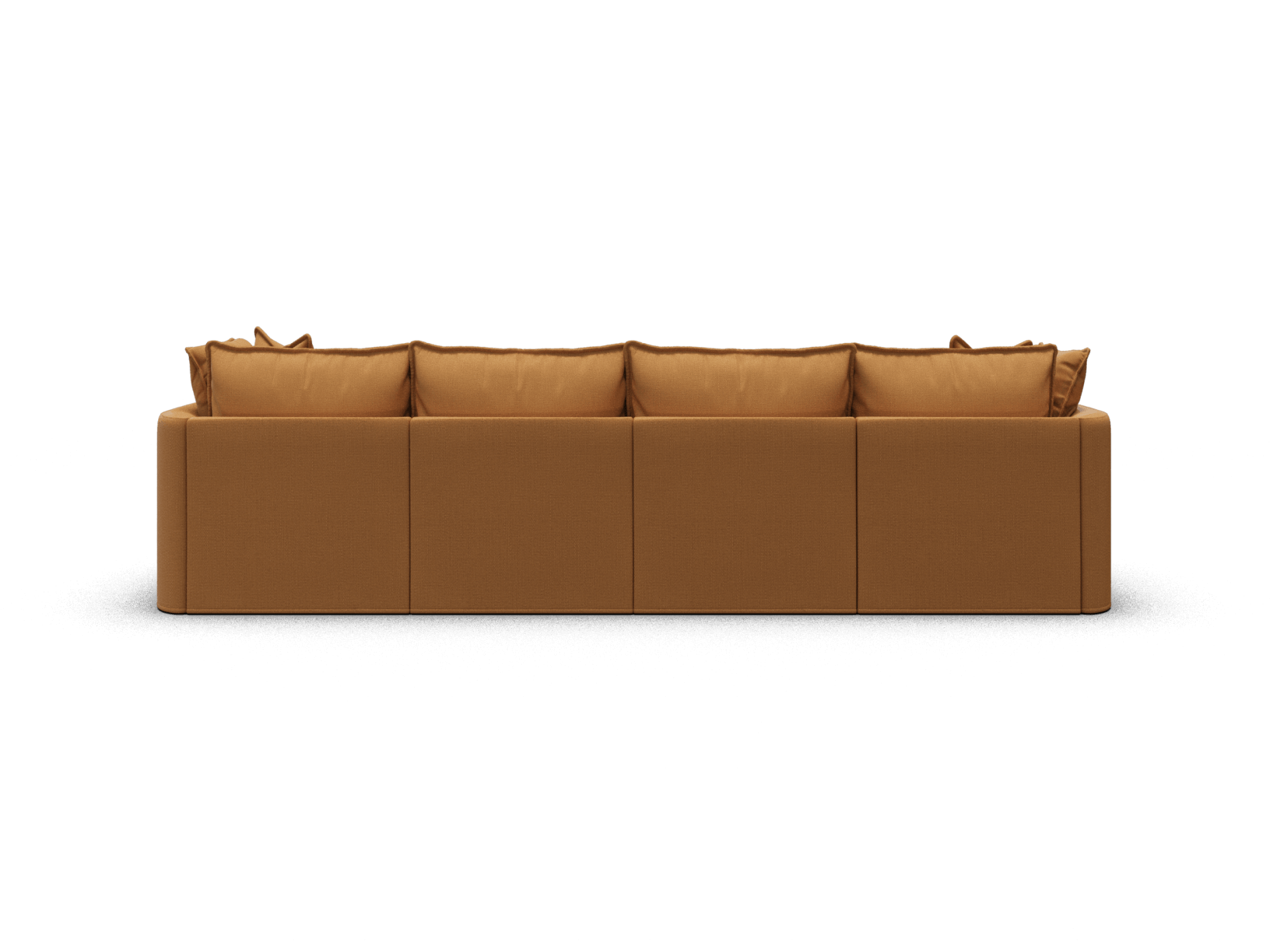 Tamarama Modular Sofa - 4 Sections / Regular / Bronzed Aussie