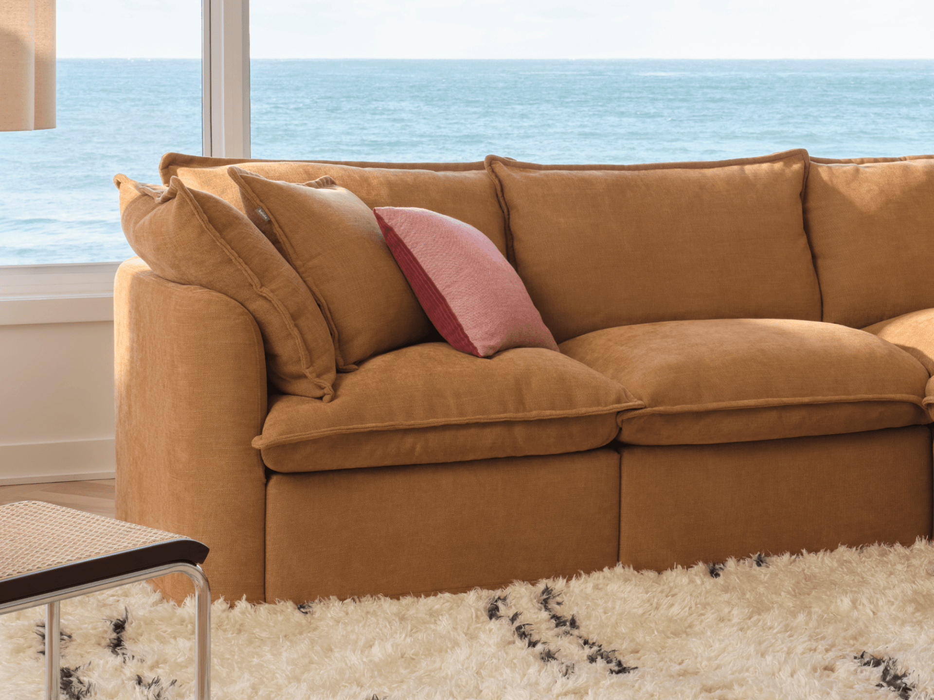 Tamarama Modular Sofa - 4 Sections / Regular / Bronzed Aussie