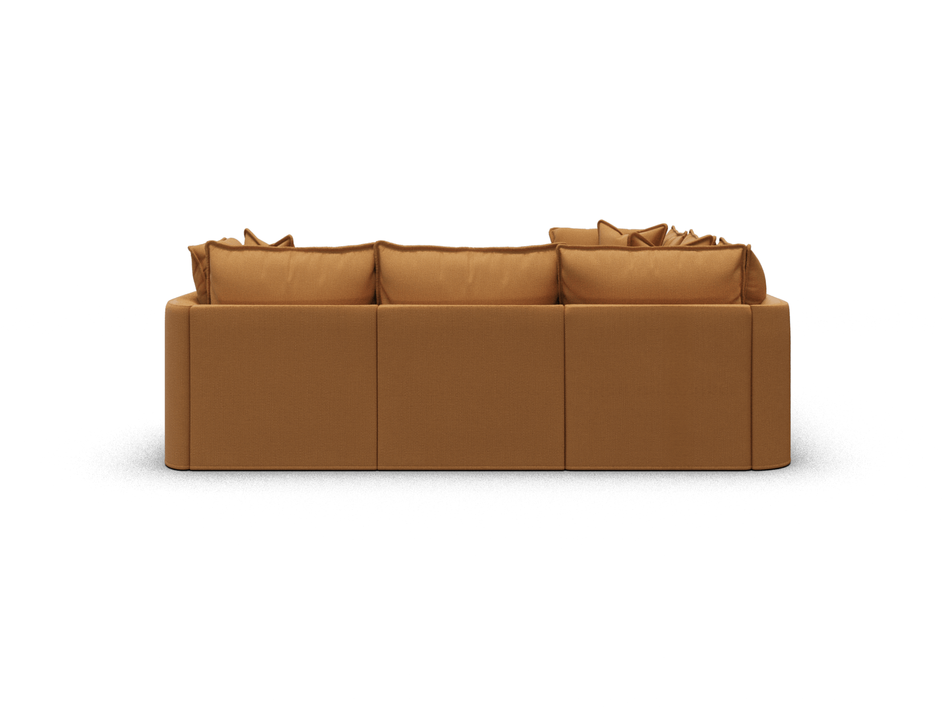Tamarama Modular Sofa - 5 Sections / Regular / Bronzed Aussie