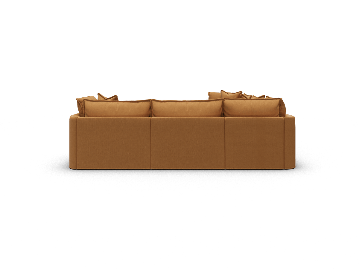 Tamarama Modular Sofa - 5 Sections / Extra Wide / Bronzed Aussie
