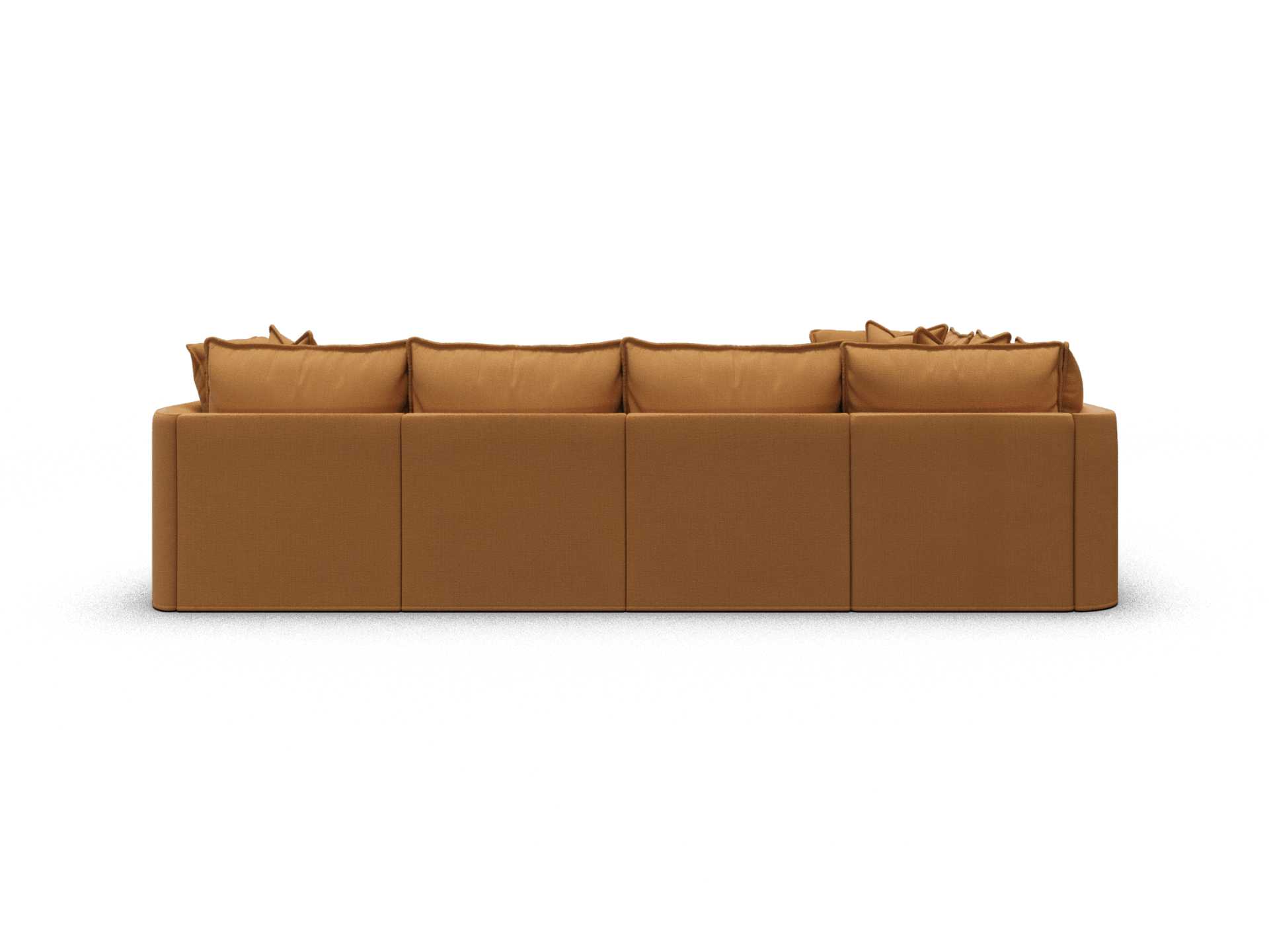 Tamarama Modular Sofa - Regular / 6 Sections / Bronzed Aussie