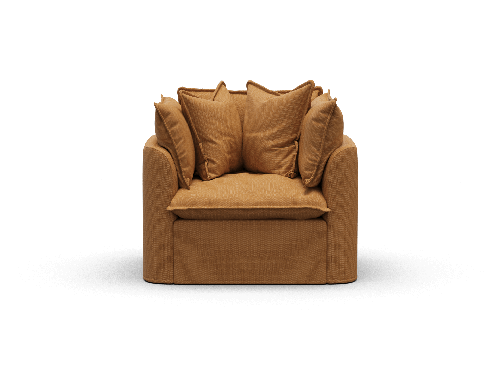 Tamarama Modular Armchair - Regular / Bronzed Aussie