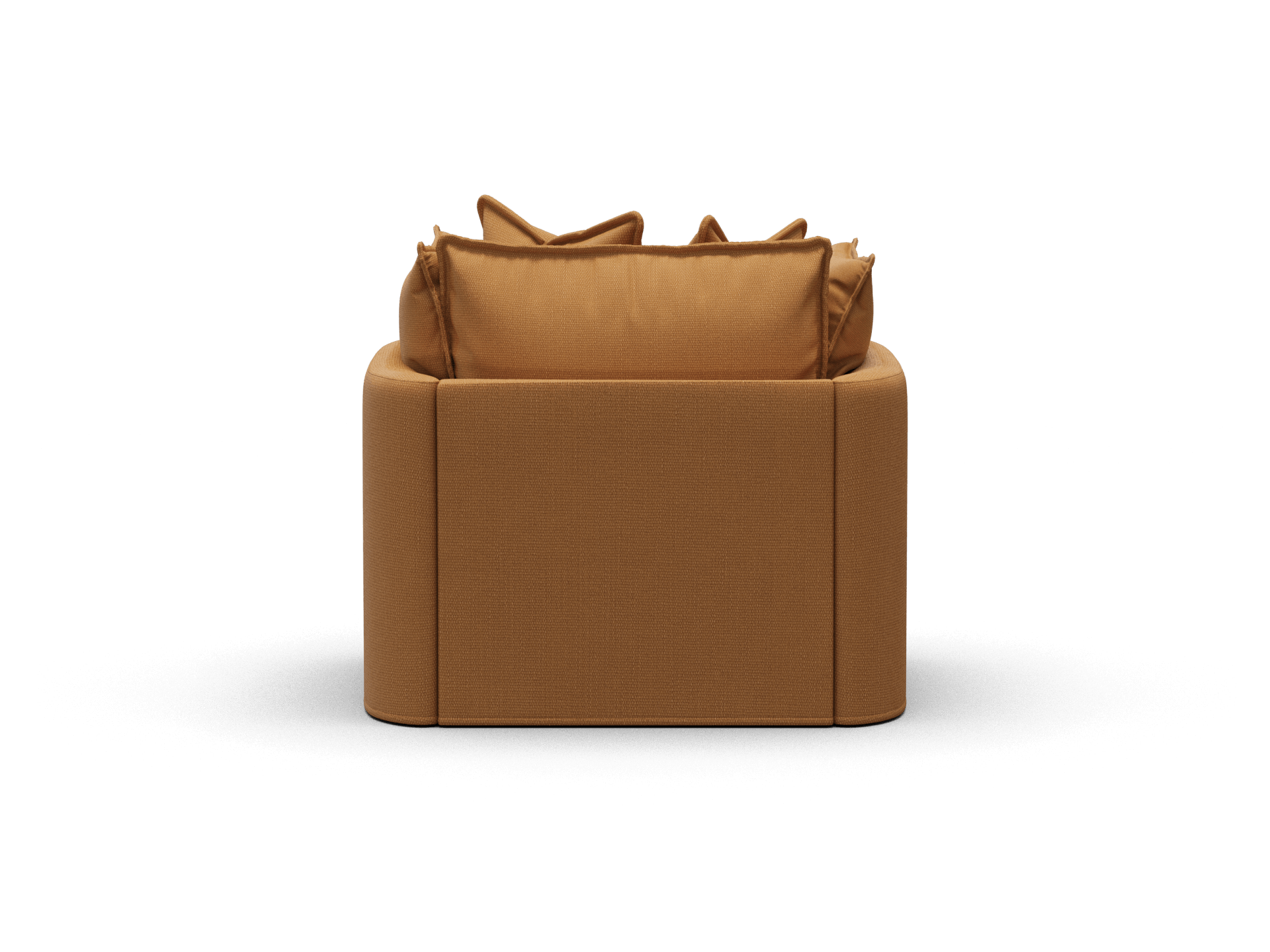 Tamarama Modular Armchair - Regular / Bronzed Aussie