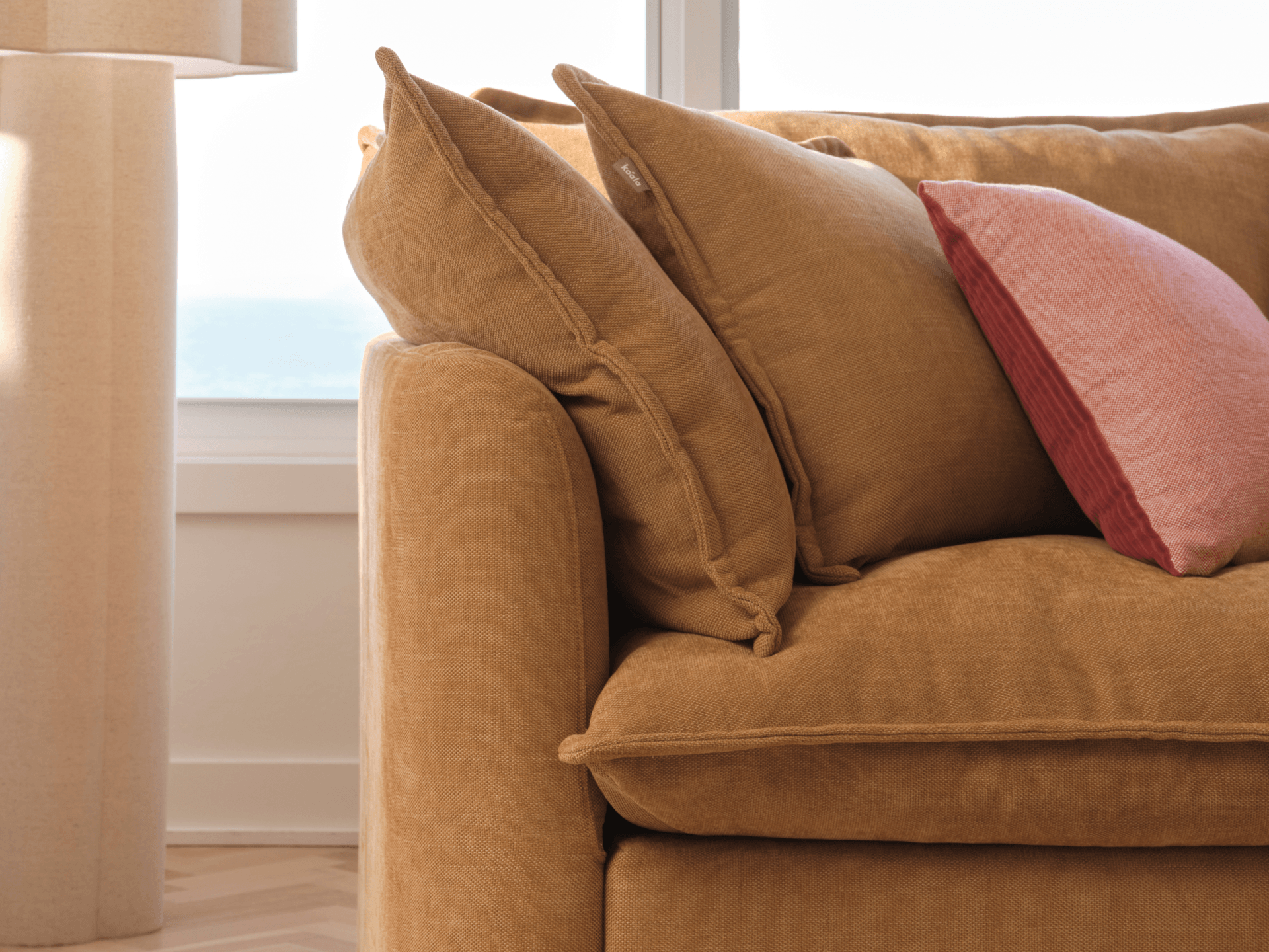 Tamarama Modular Armchair - Regular / Bronzed Aussie