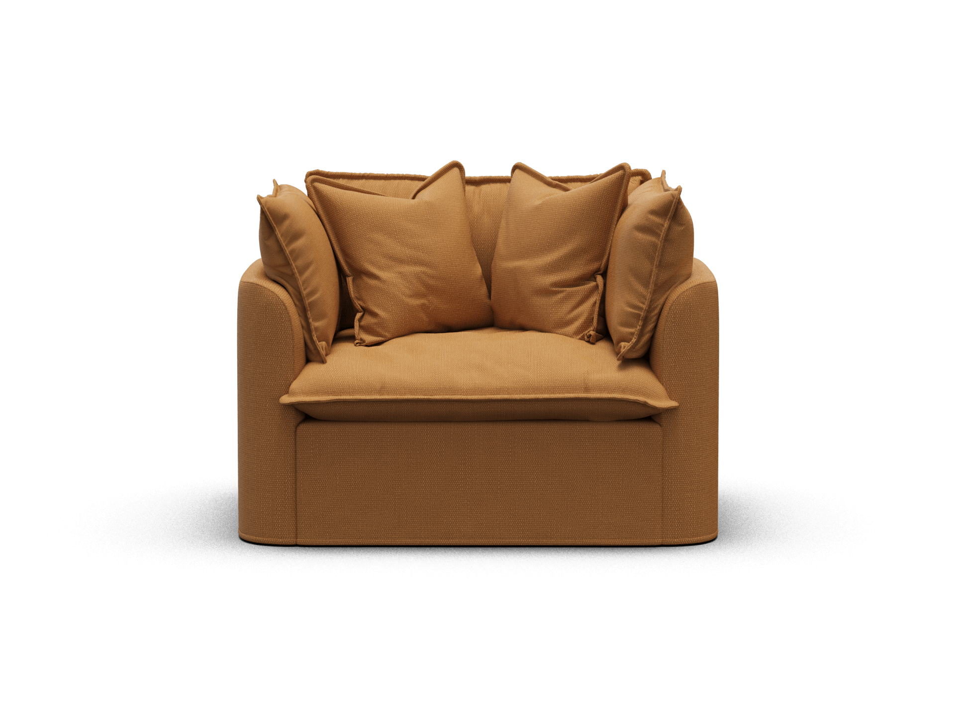 Tamarama Modular Armchair - Extra Wide / Bronzed Aussie