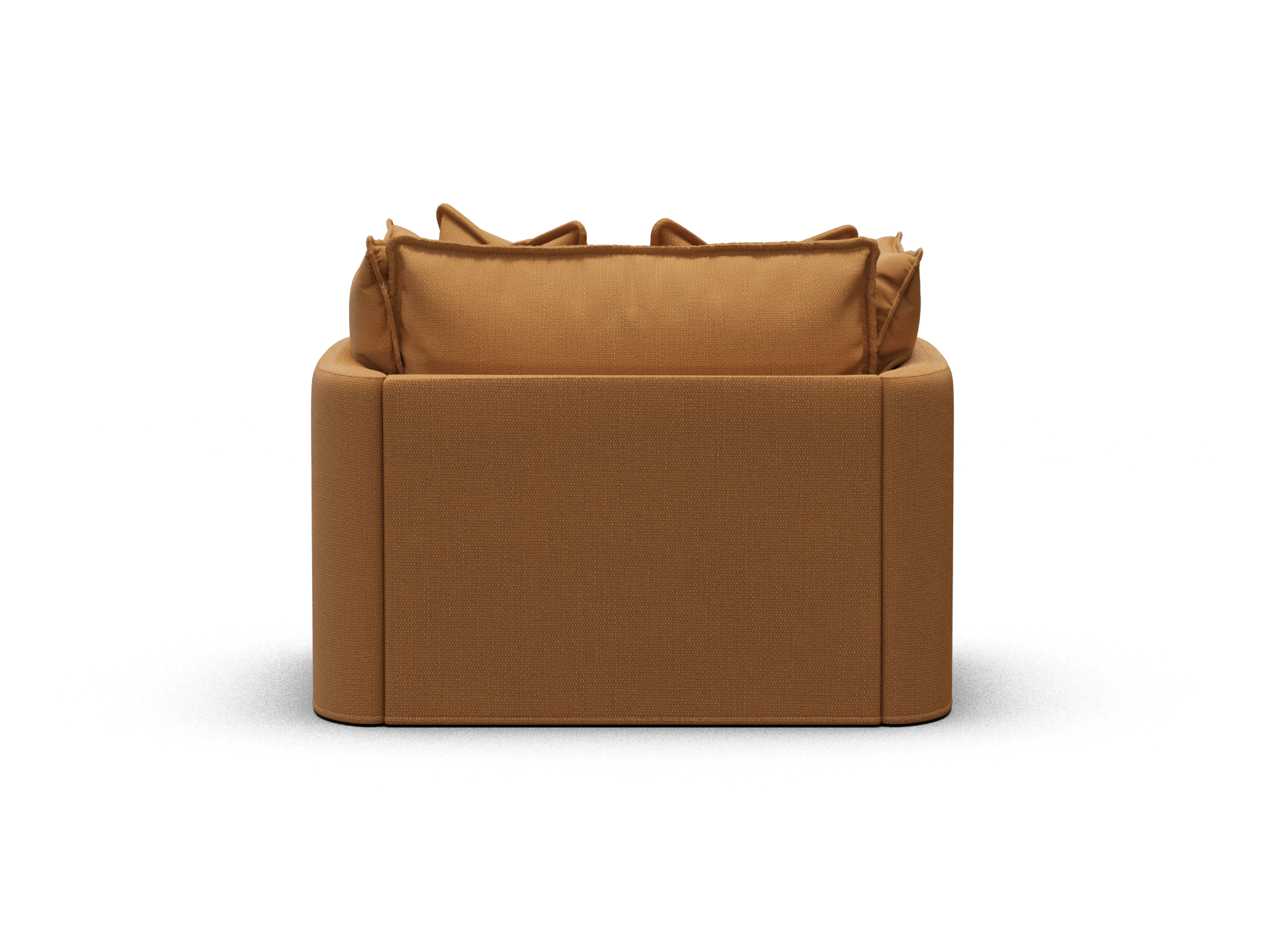 Tamarama Modular Armchair - Extra Wide / Bronzed Aussie