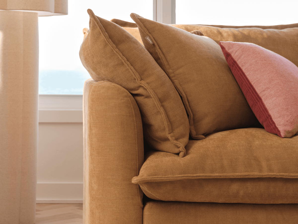 Tamarama Modular Armchair Cover - Extra Wide / Bronzed Aussie