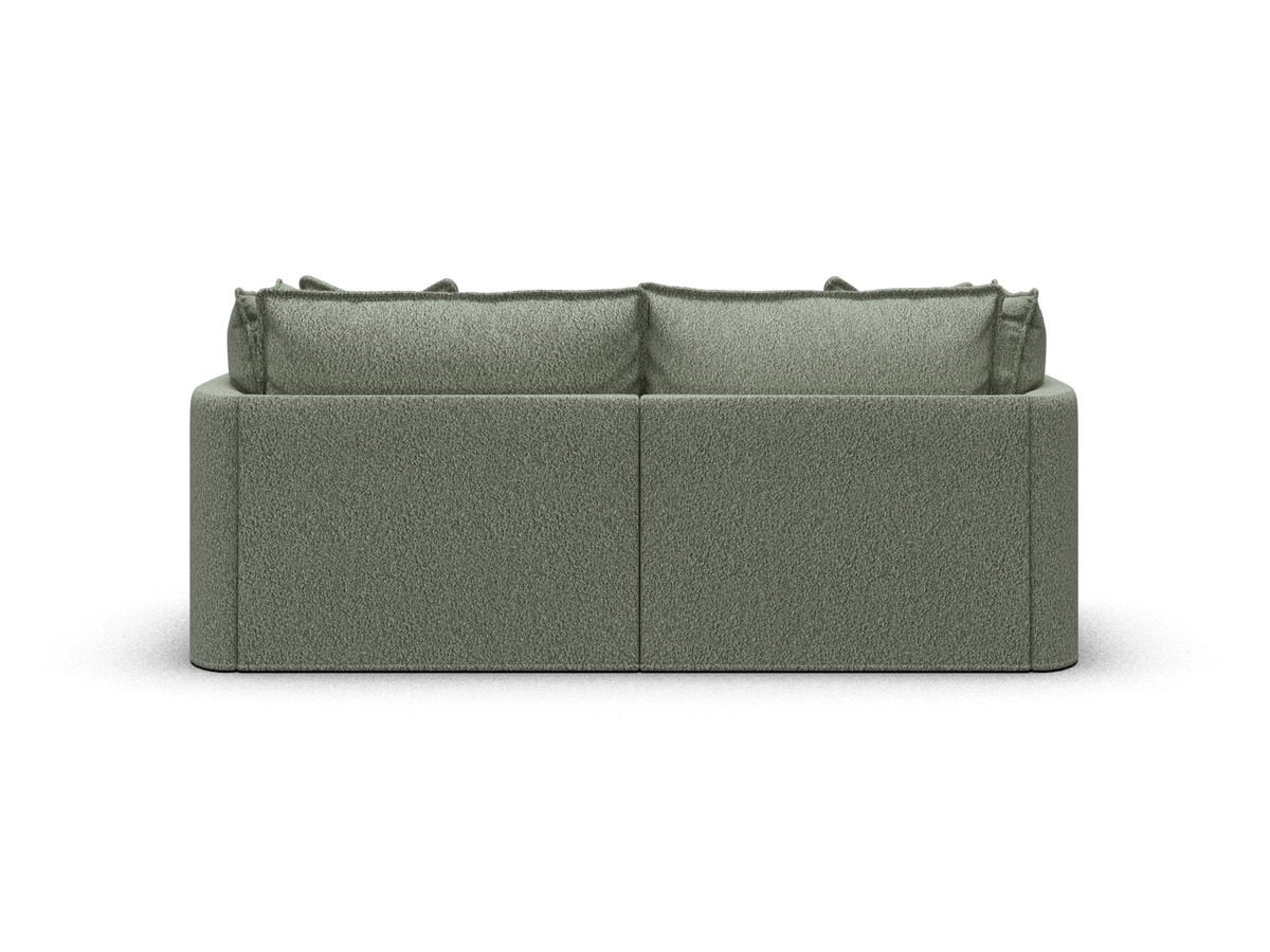 Tamarama Modular Sofa - 2 Sections / Extra Wide / Frosty Grass (Luxe)