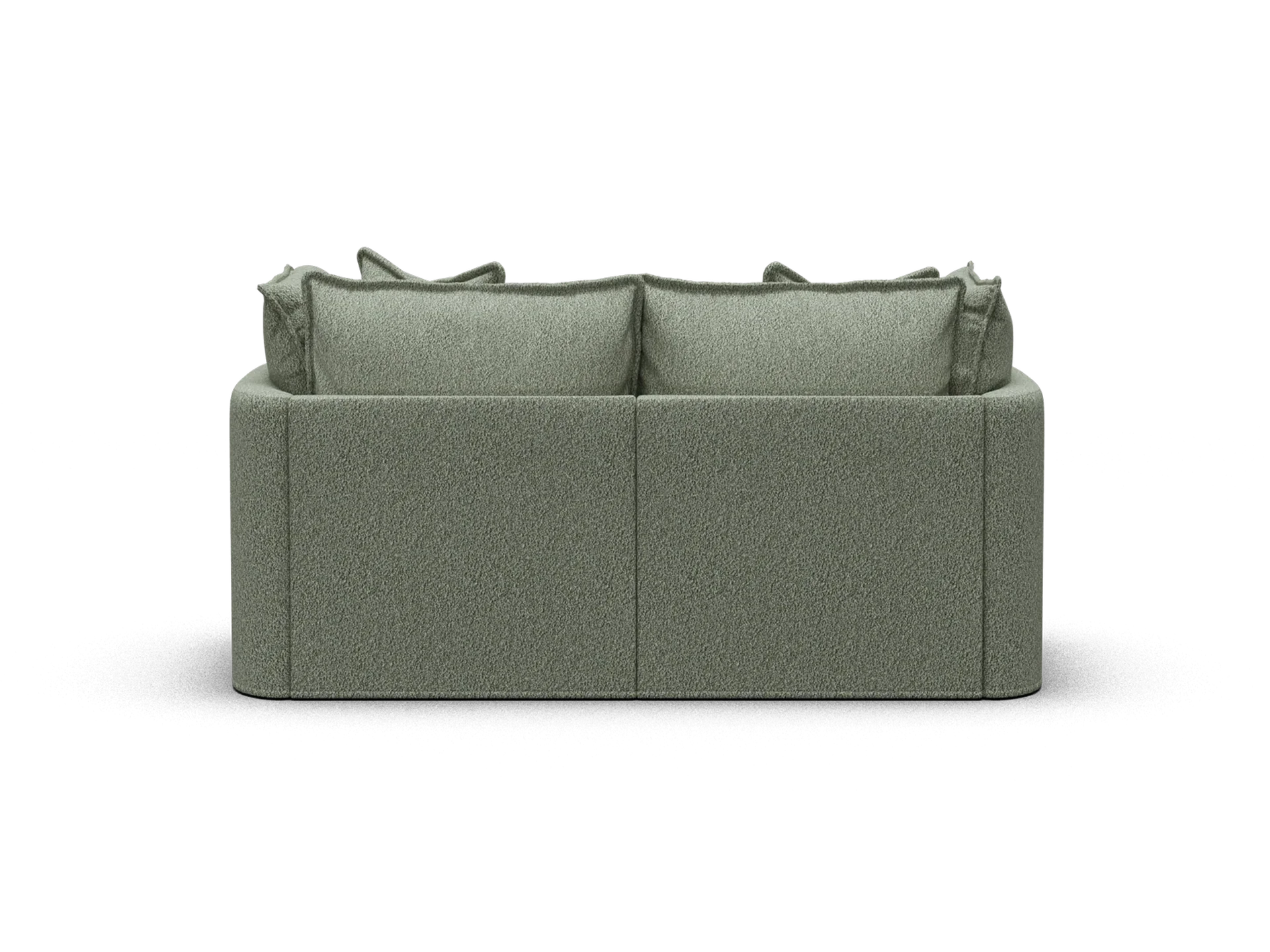 Tamarama Modular Sofa - 2 Sections / Regular / Frosty Grass (Luxe)