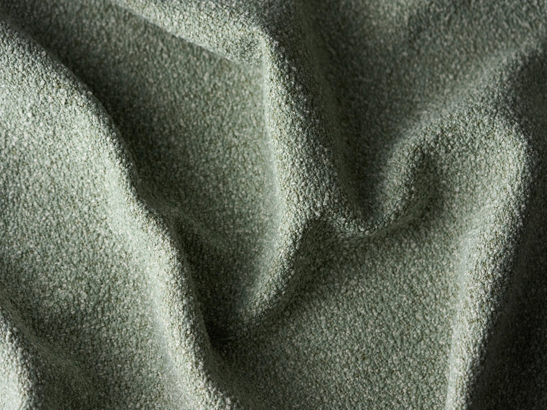 Tamarama Modular Sofa - 2 Sections / Regular / Frosty Grass (Luxe)