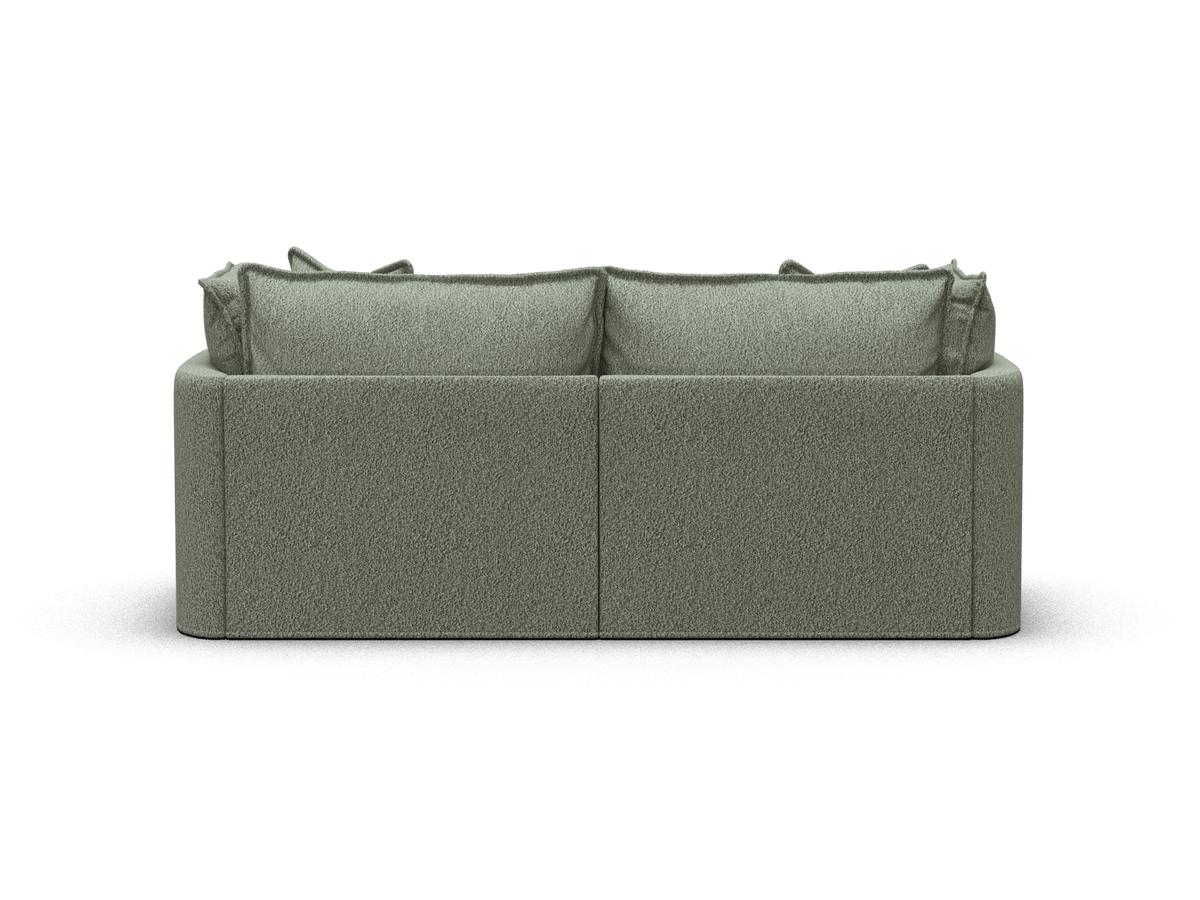 Tamarama Modular Sofa - 2 Sections / Extra Wide / Frosty Grass (Luxe)