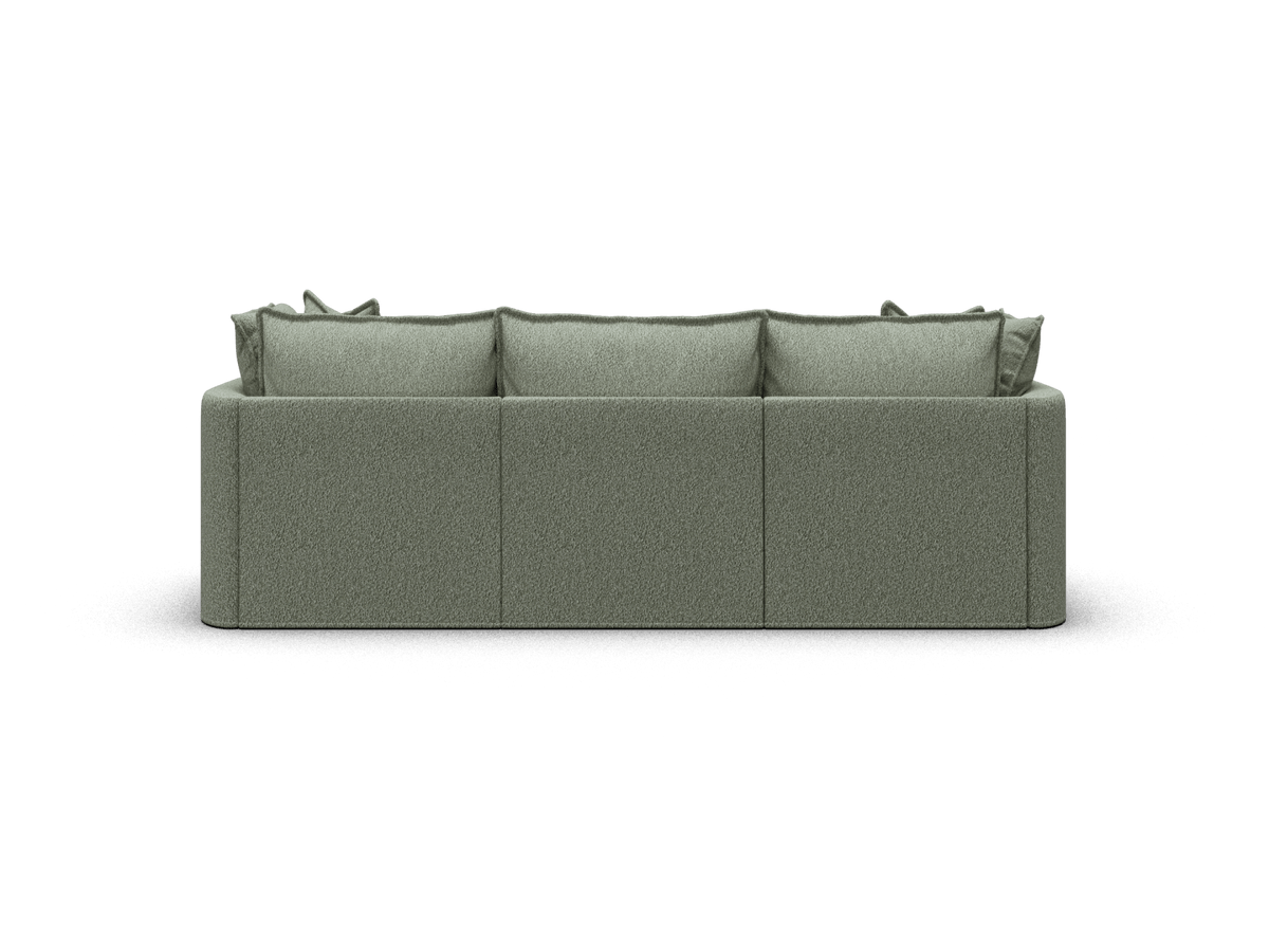 Tamarama Modular Sofa - 3 Sections / Regular / Frosty Grass (Luxe)