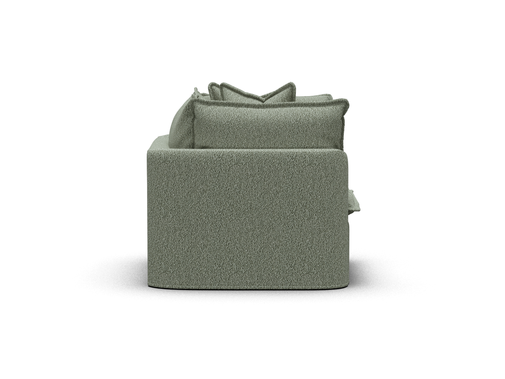 Tamarama Modular Armchair - Regular / Frosty Grass (Luxe)