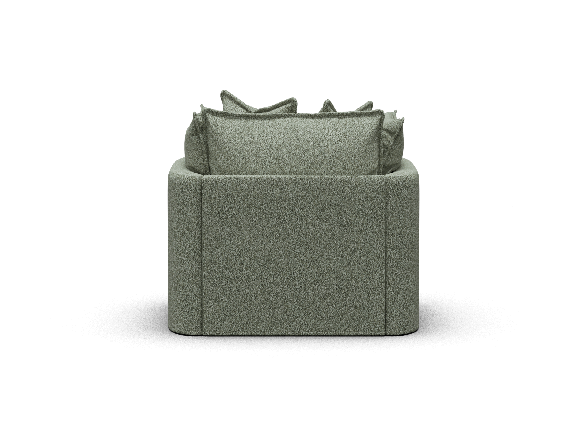 Tamarama Modular Armchair - Regular / Frosty Grass (Luxe)