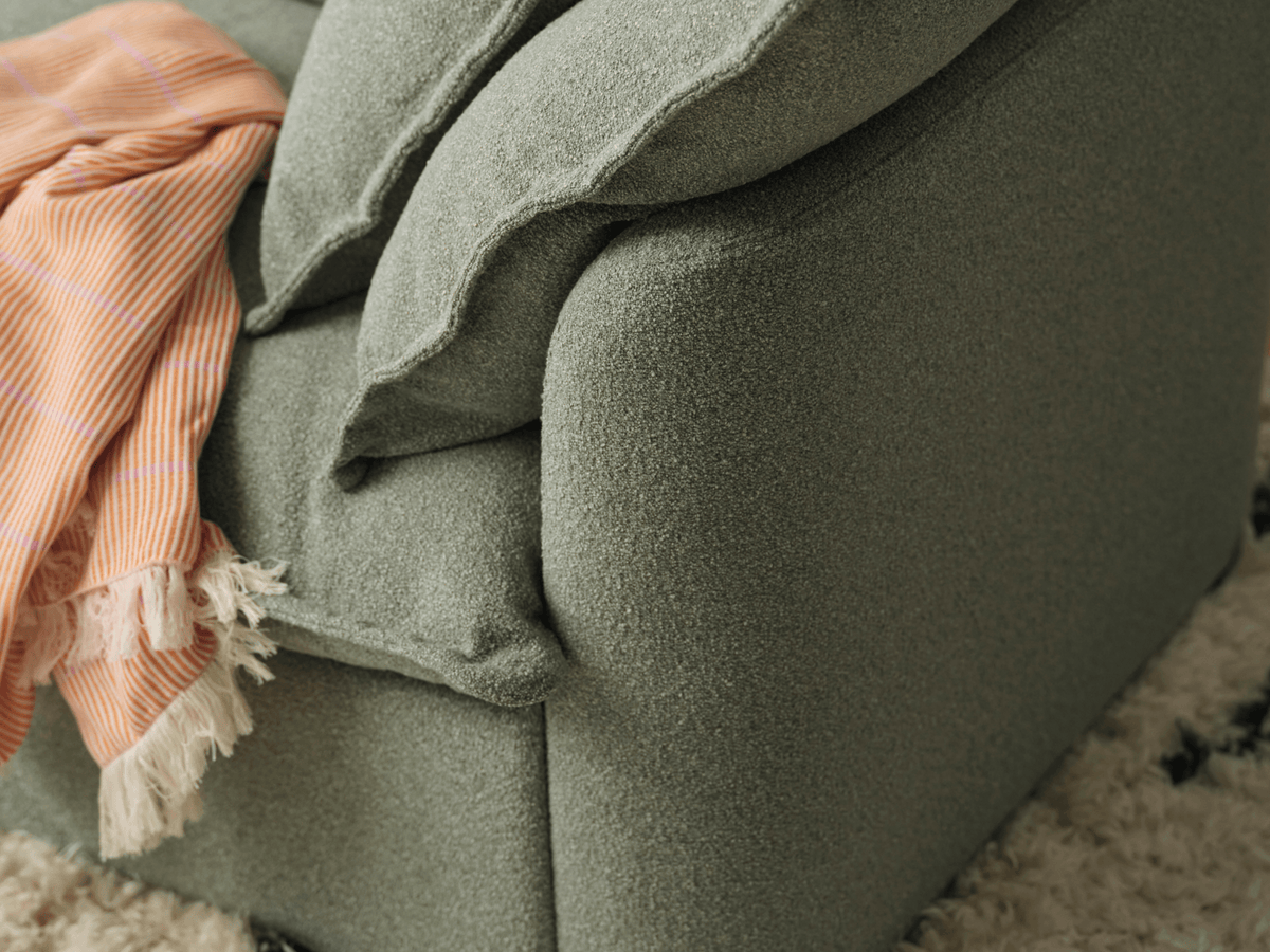 Tamarama Modular Armchair Cover - Extra Wide / Frosty Grass (Luxe)