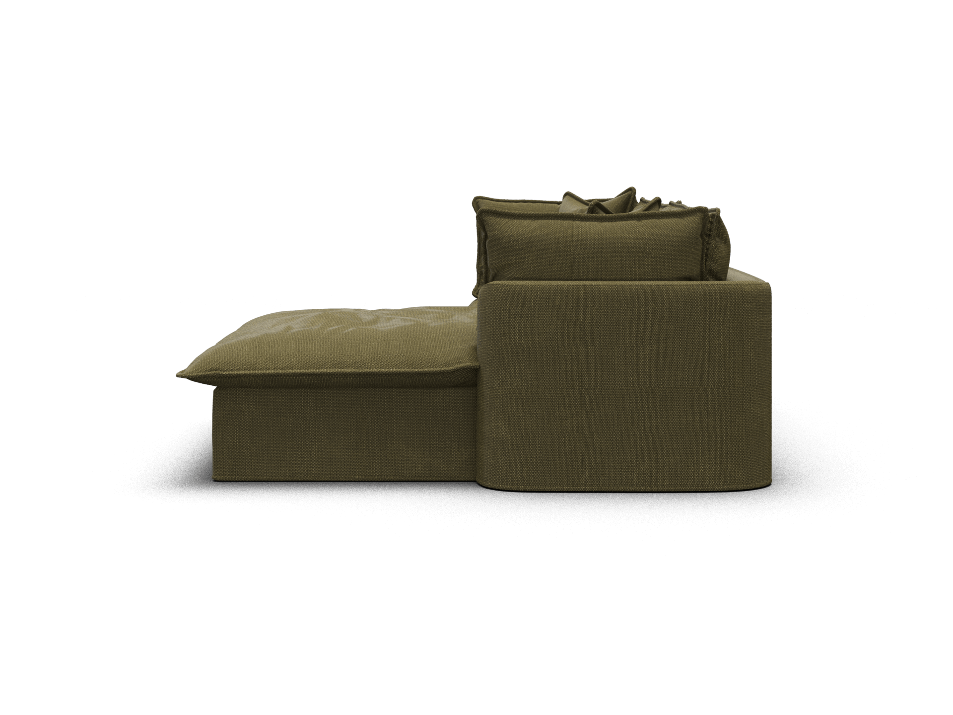 Tamarama Modular Sofa - Regular / 2 Sections / Forest Walk