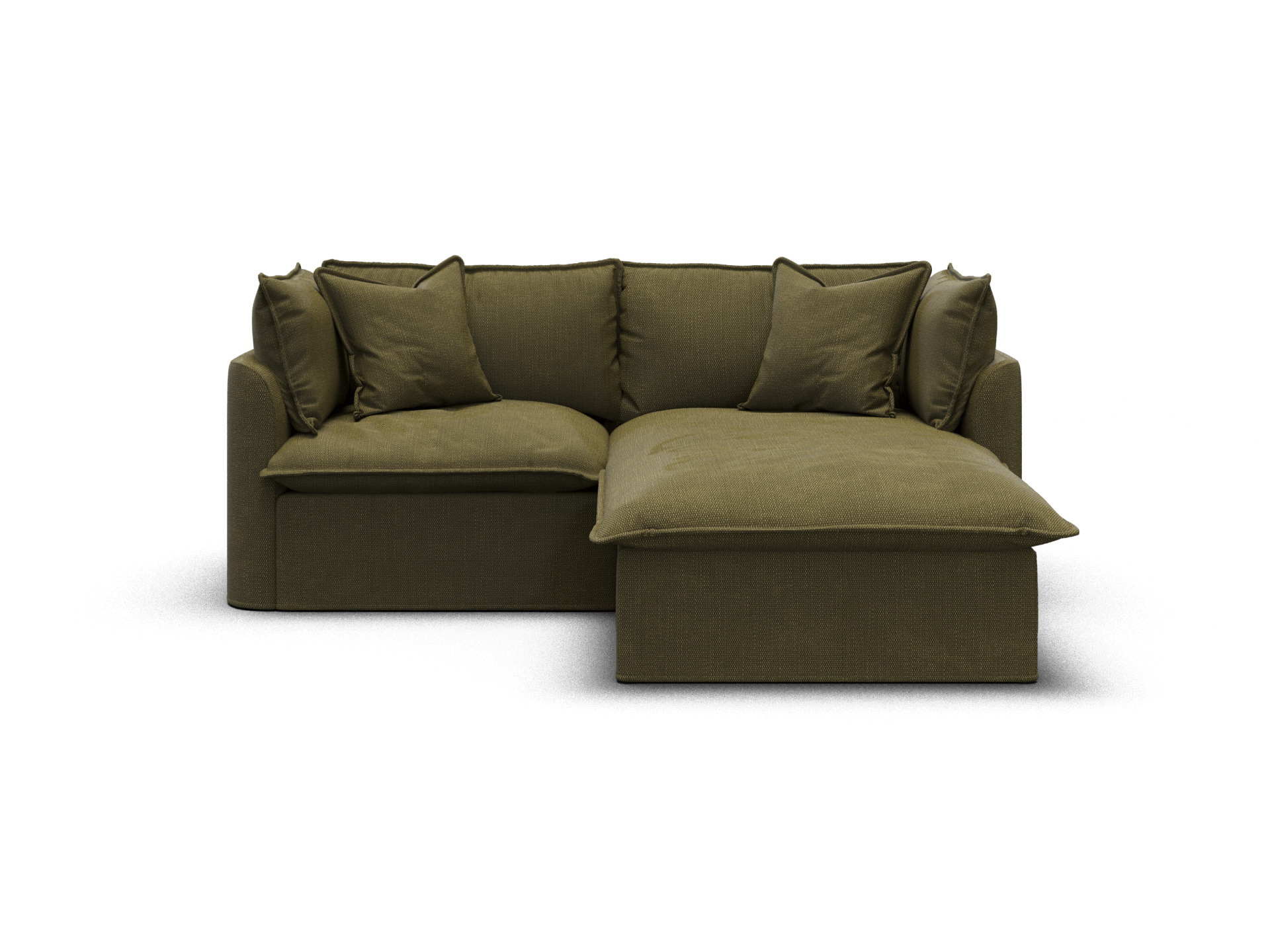Tamarama Modular Sofa - Extra Wide / 2 Sections / Forest Walk