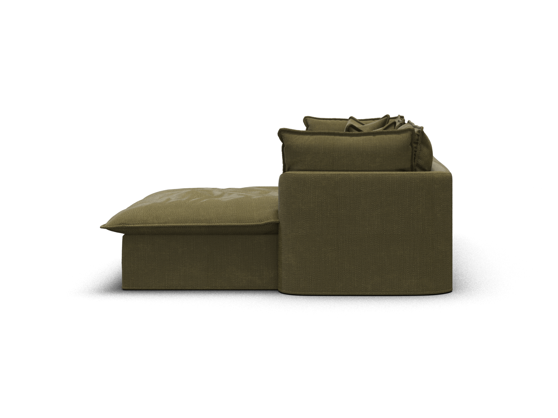 Tamarama Modular Sofa - Extra Wide / 2 Sections / Forest Walk