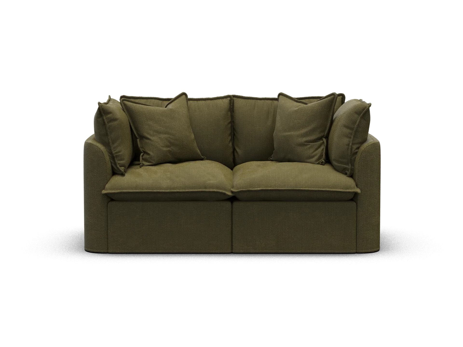 Tamarama Modular Sofa - Regular / 2 Sections / Forest Walk