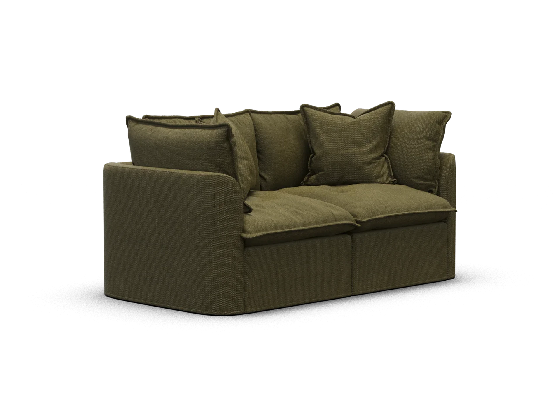 Tamarama Modular Sofa - Regular / 2 Sections / Forest Walk