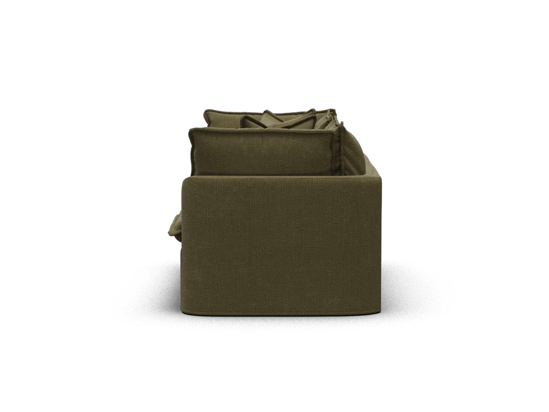 Tamarama Modular Sofa - Regular / 2 Sections / Forest Walk