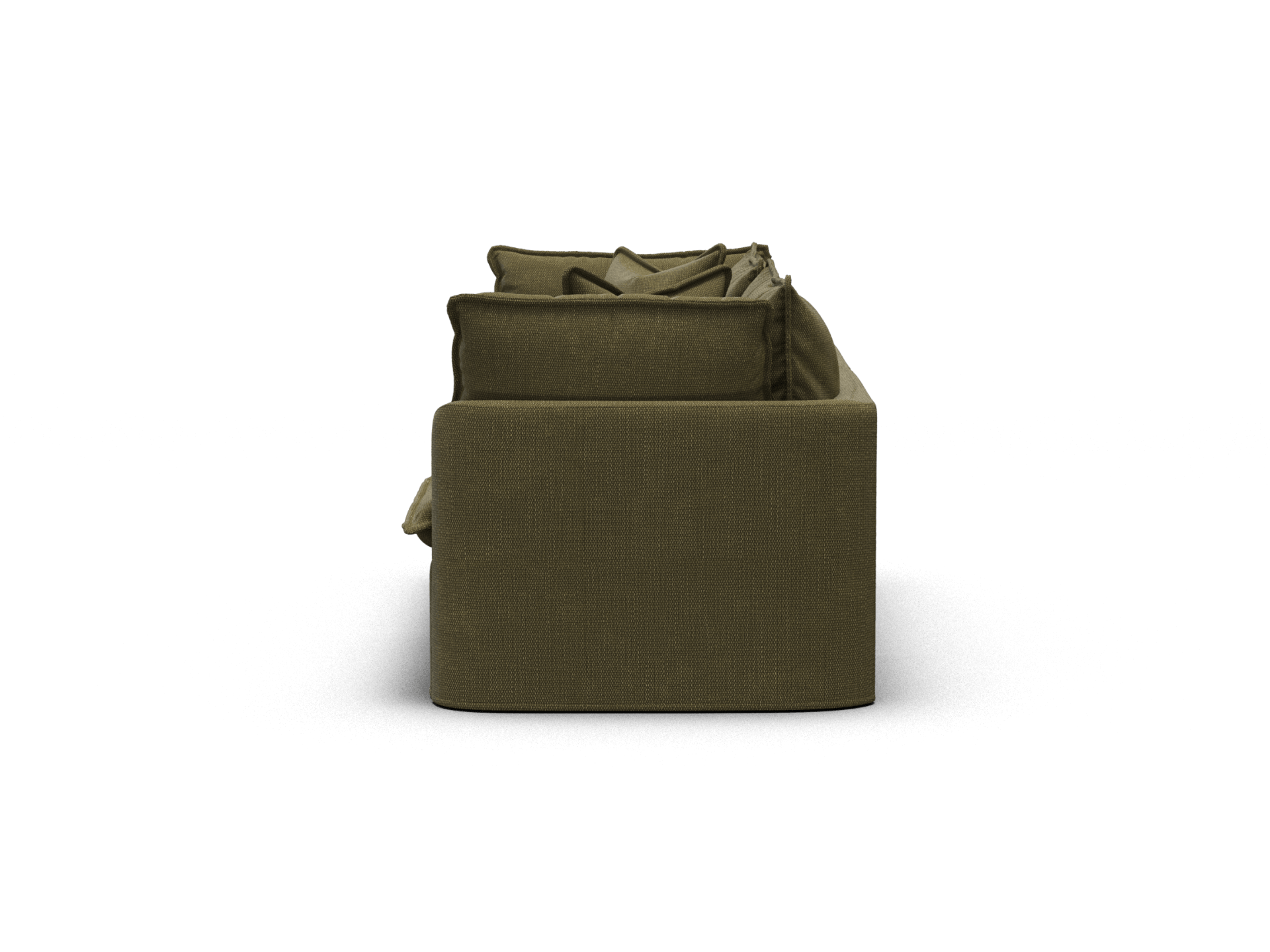 Tamarama Modular Sofa - Extra Wide / 2 Sections / Forest Walk