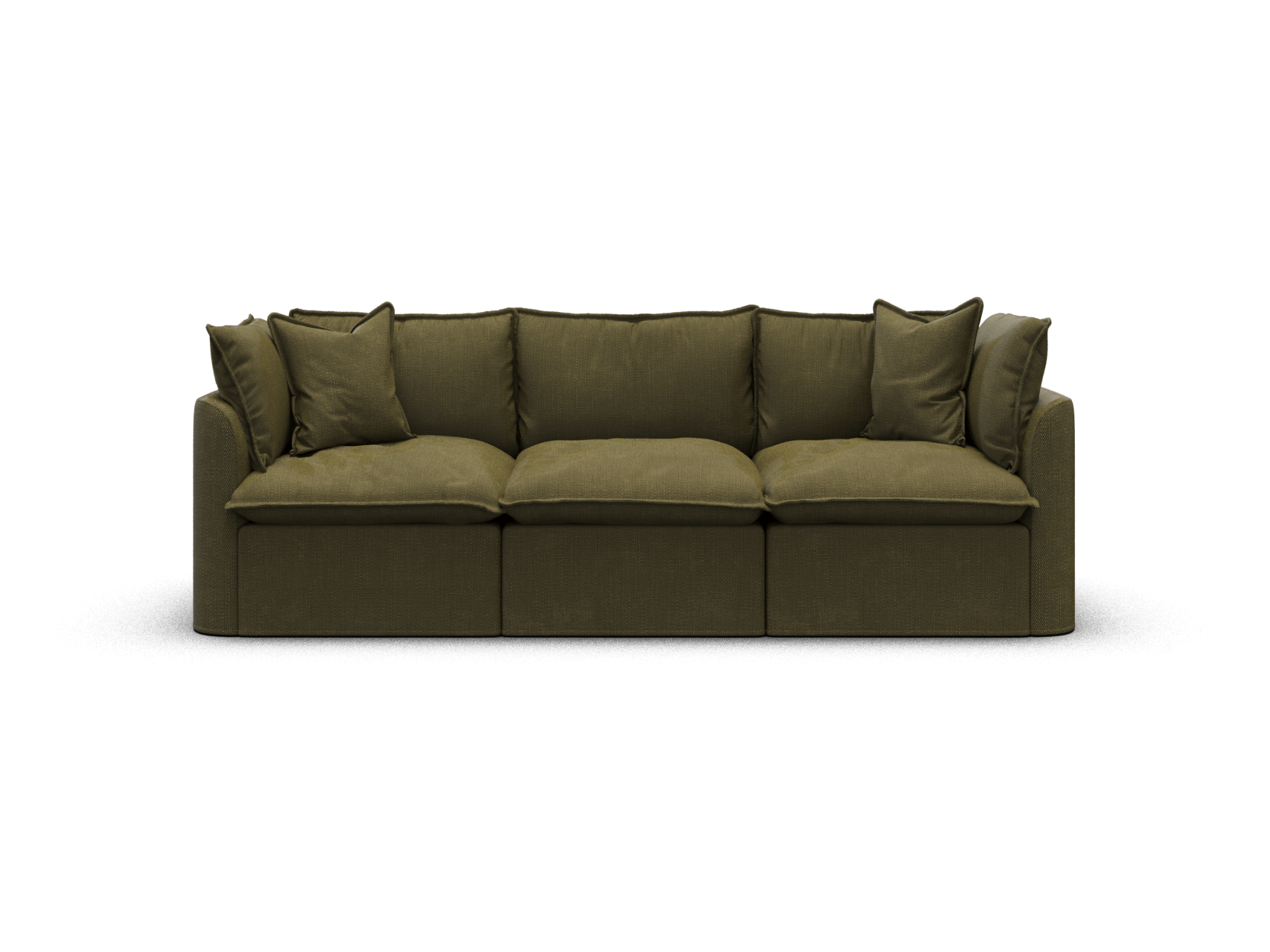 Tamarama Modular Sofa - 3 Sections / Regular / Forest Walk