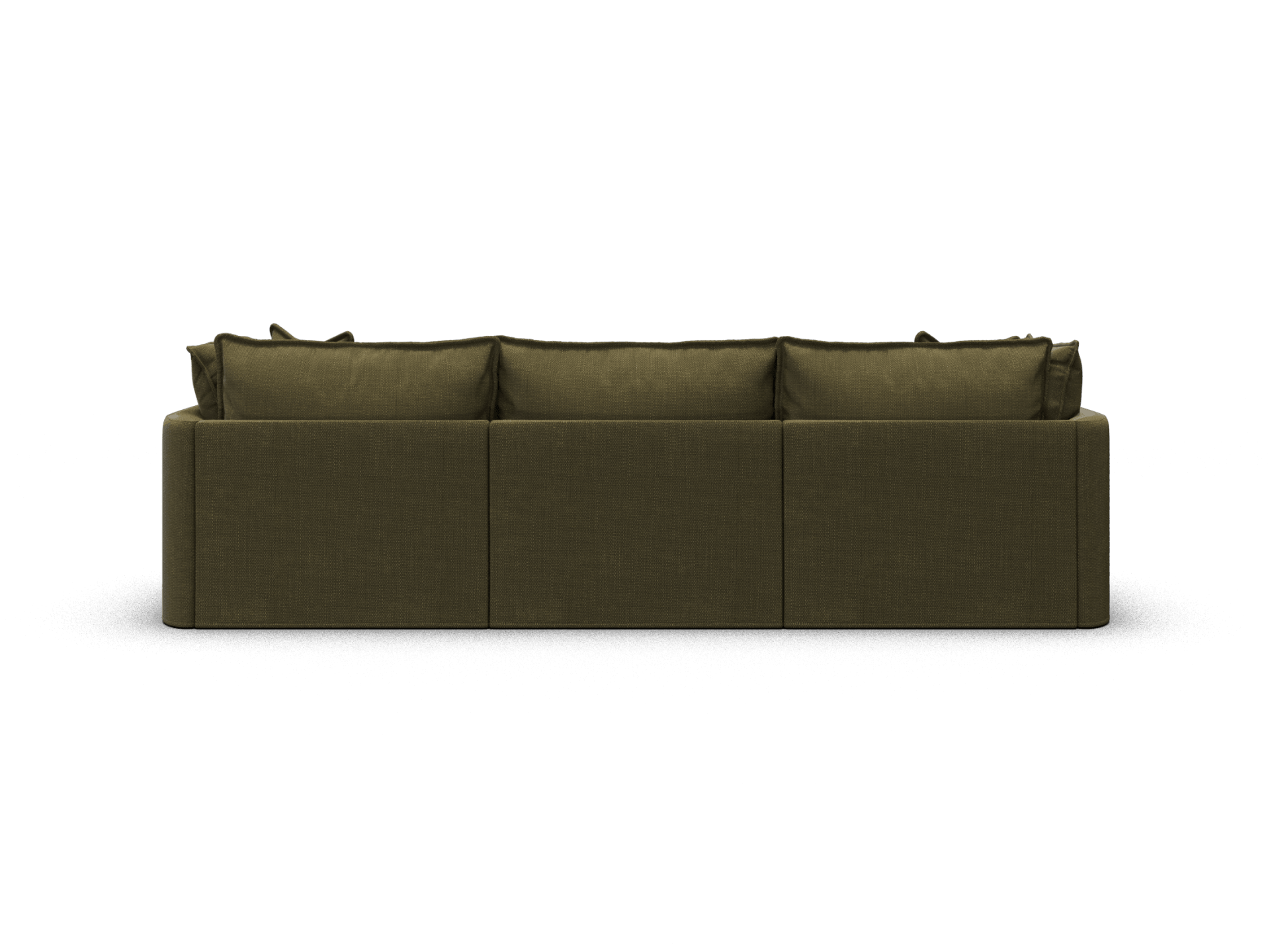 Tamarama Modular Sofa - 3 Sections / Extra Wide / Forest Walk