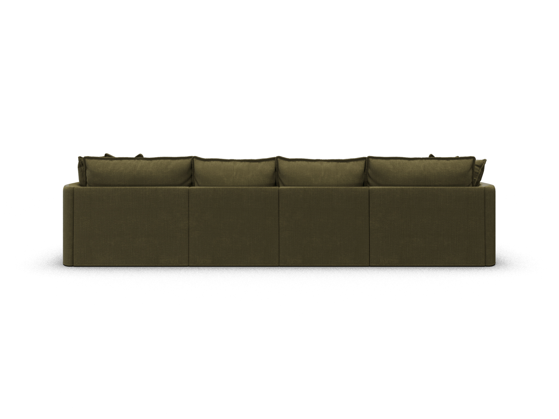 Tamarama Modular Sofa - Regular / 4 Sections with 2 Chaises / Forest Walk
