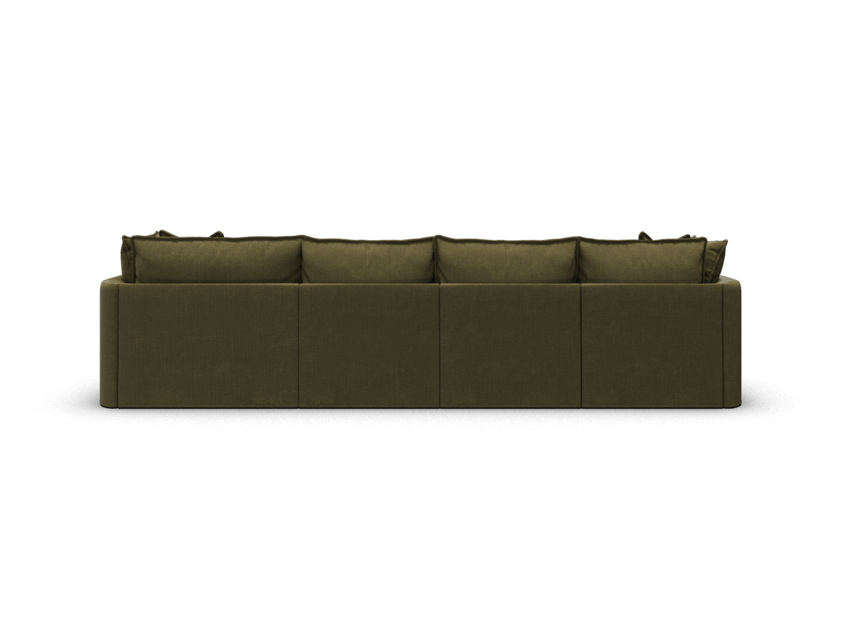 Tamarama Modular Sofa - 4 Sections / Regular / Forest Walk