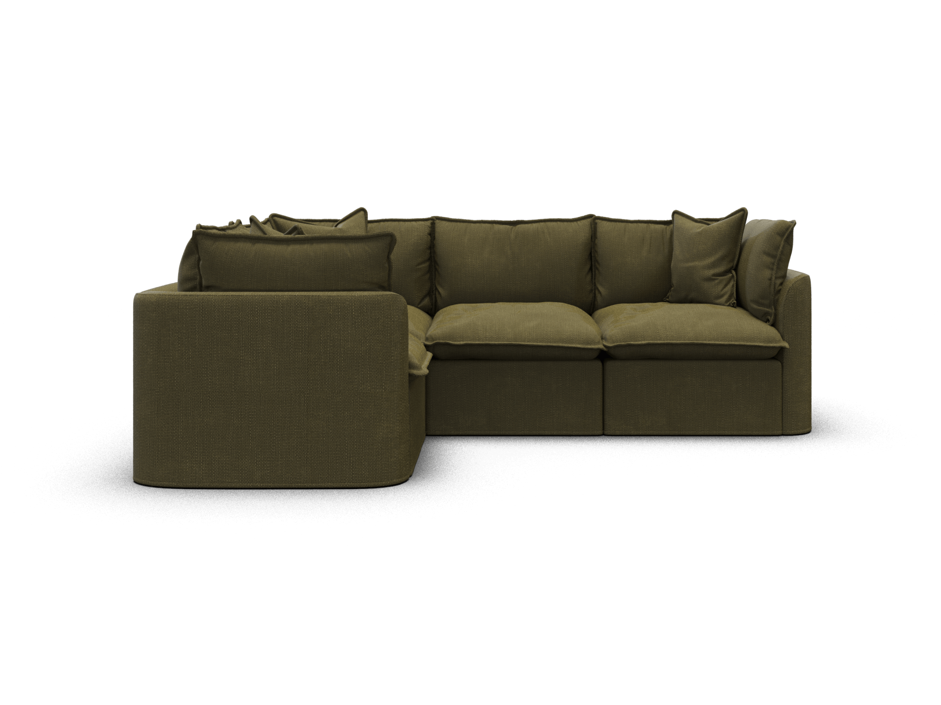Tamarama Modular Sofa - Regular / 4 Sections / Forest Walk