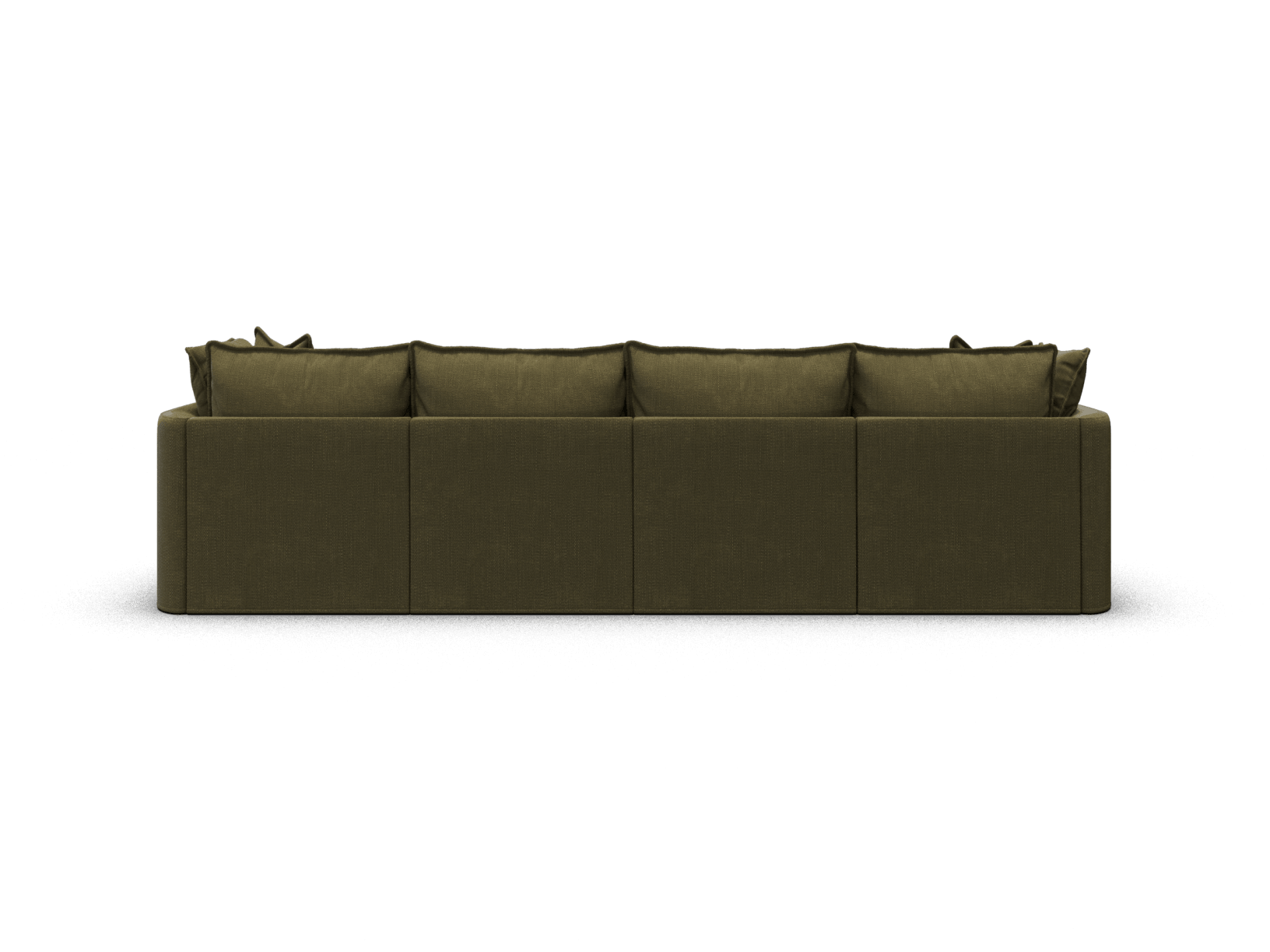 Tamarama Modular Sofa - Regular / 4 Sections / Forest Walk