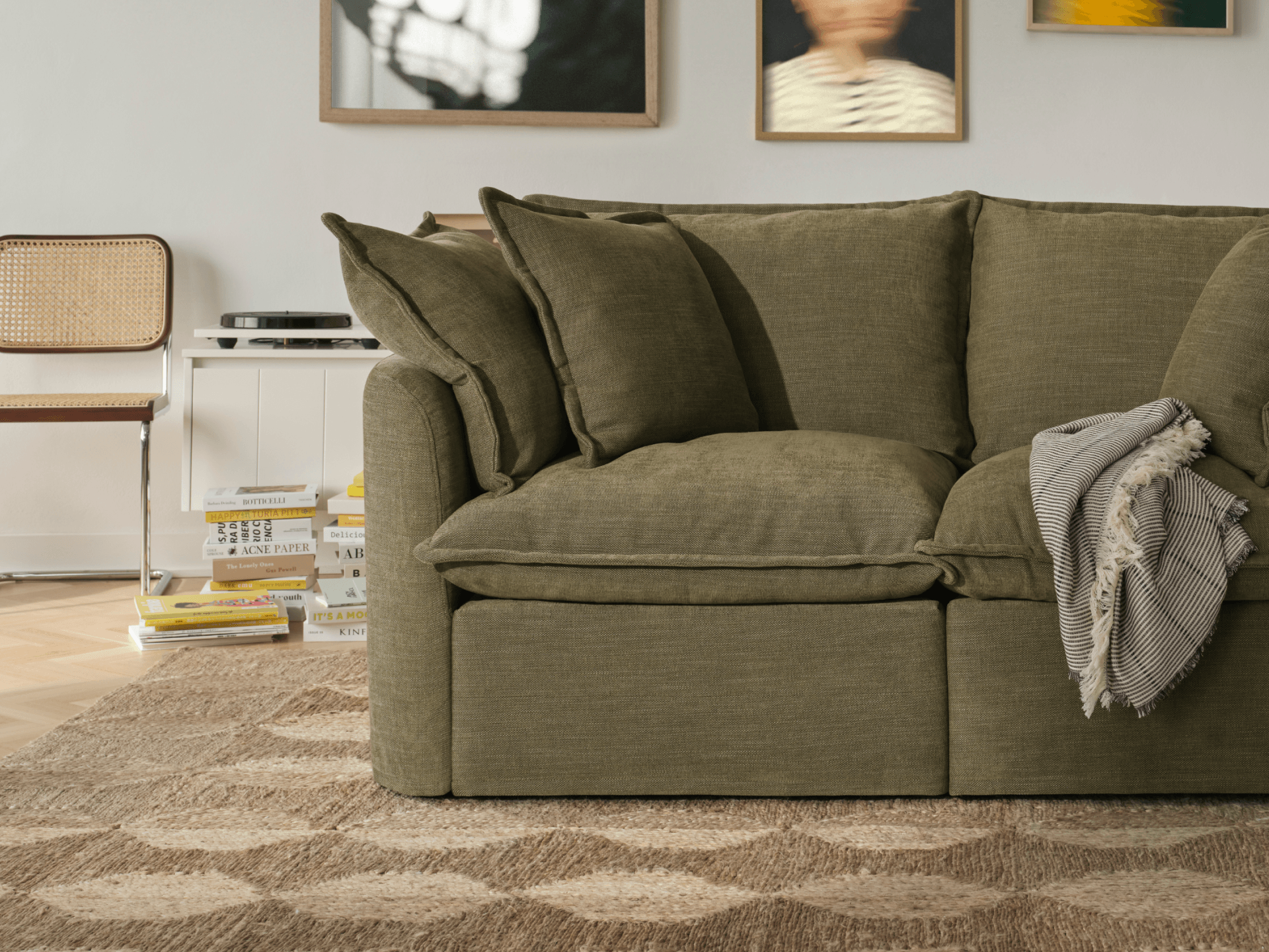 Tamarama Modular Sofa - Regular / 4 Sections / Forest Walk