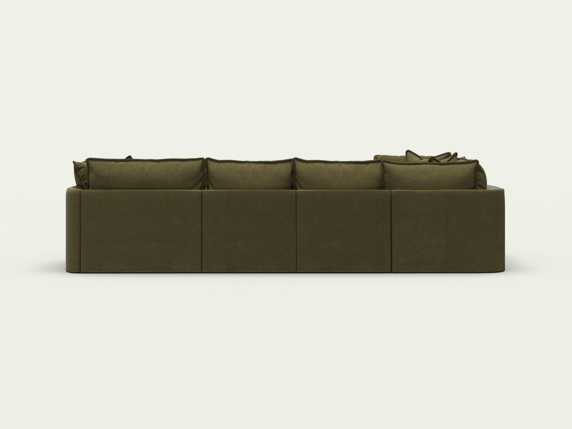 Tamarama Modular Sofa - 5 Sections with Chaise / Regular / Forest Walk