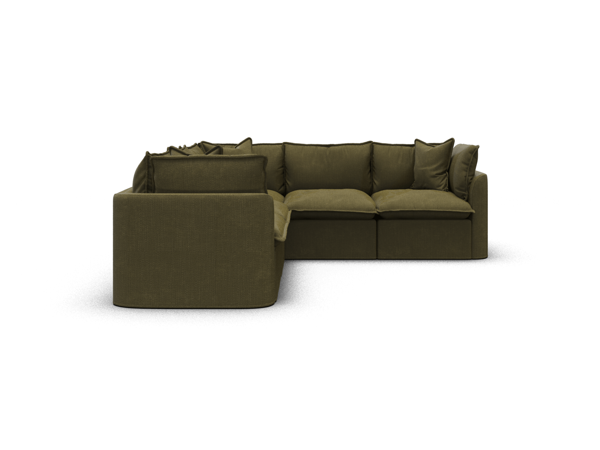 Tamarama Modular Sofa - Regular / 5 Sections / Forest Walk