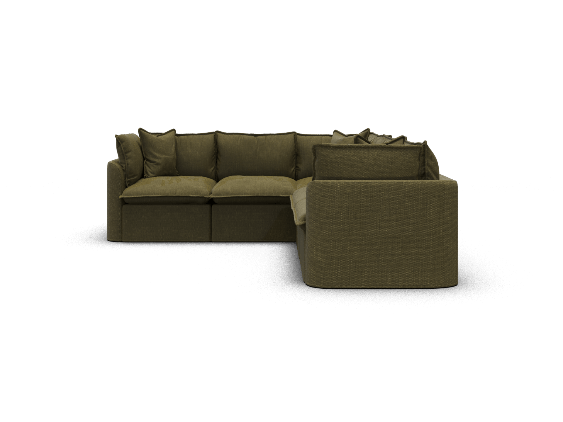 Tamarama Modular Sofa - Regular / 5 Sections / Forest Walk