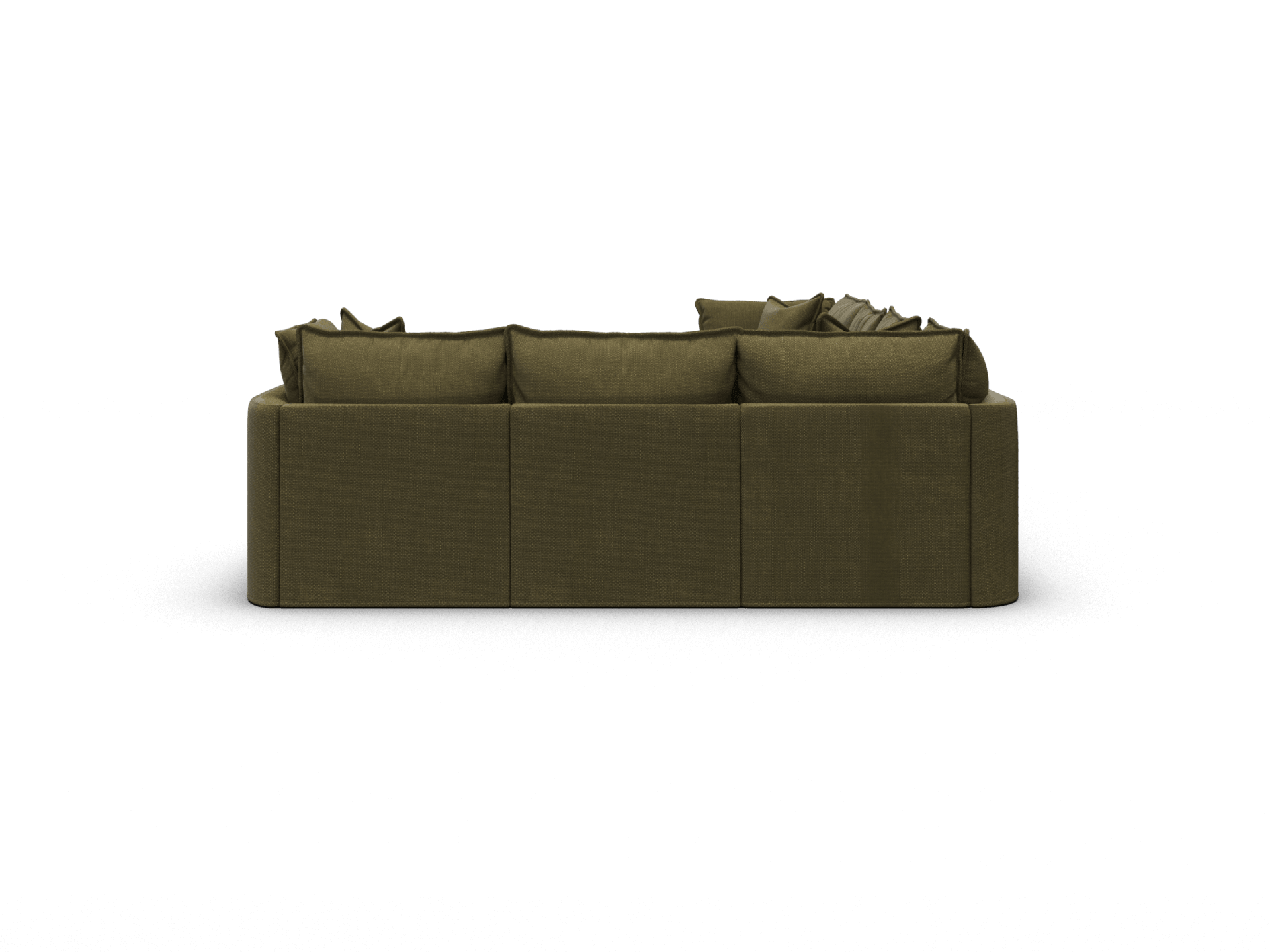 Tamarama Modular Sofa - Regular / 6 Sections with Chaise / Forest Walk