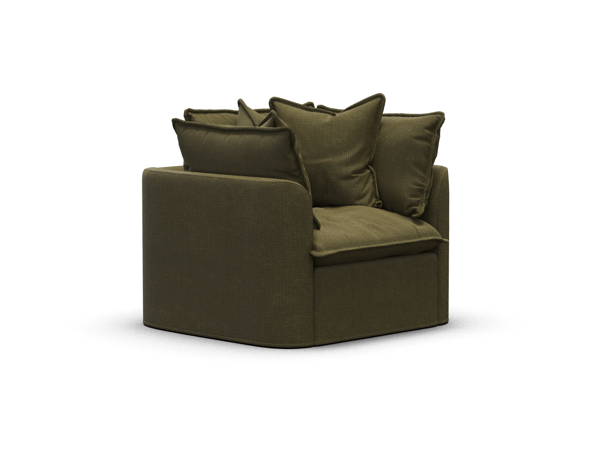 Tamarama Modular Armchair - Regular / Forest Walk