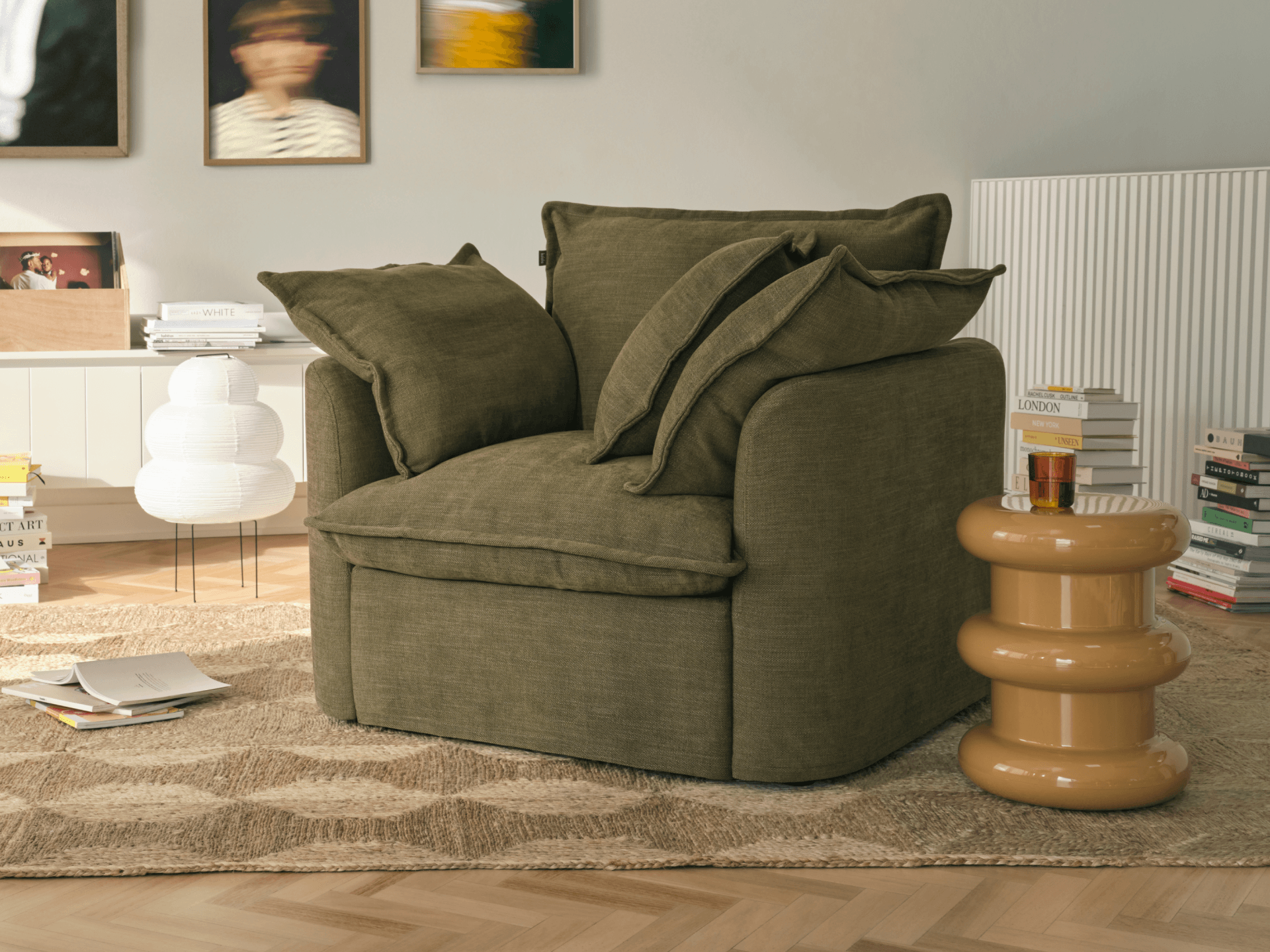Tamarama Modular Armchair - Regular / Forest Walk