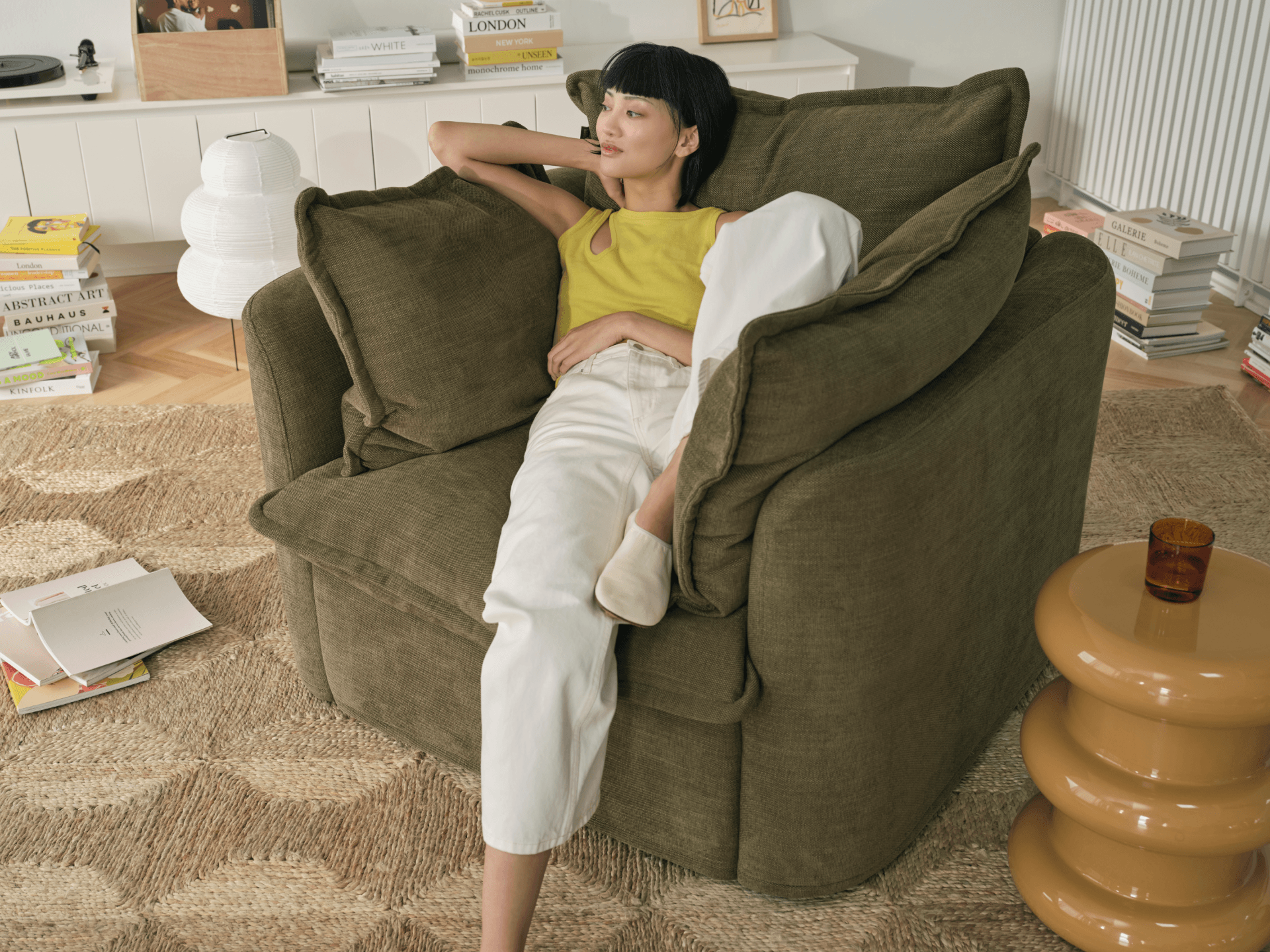 Tamarama Modular Armchair - Regular / Forest Walk